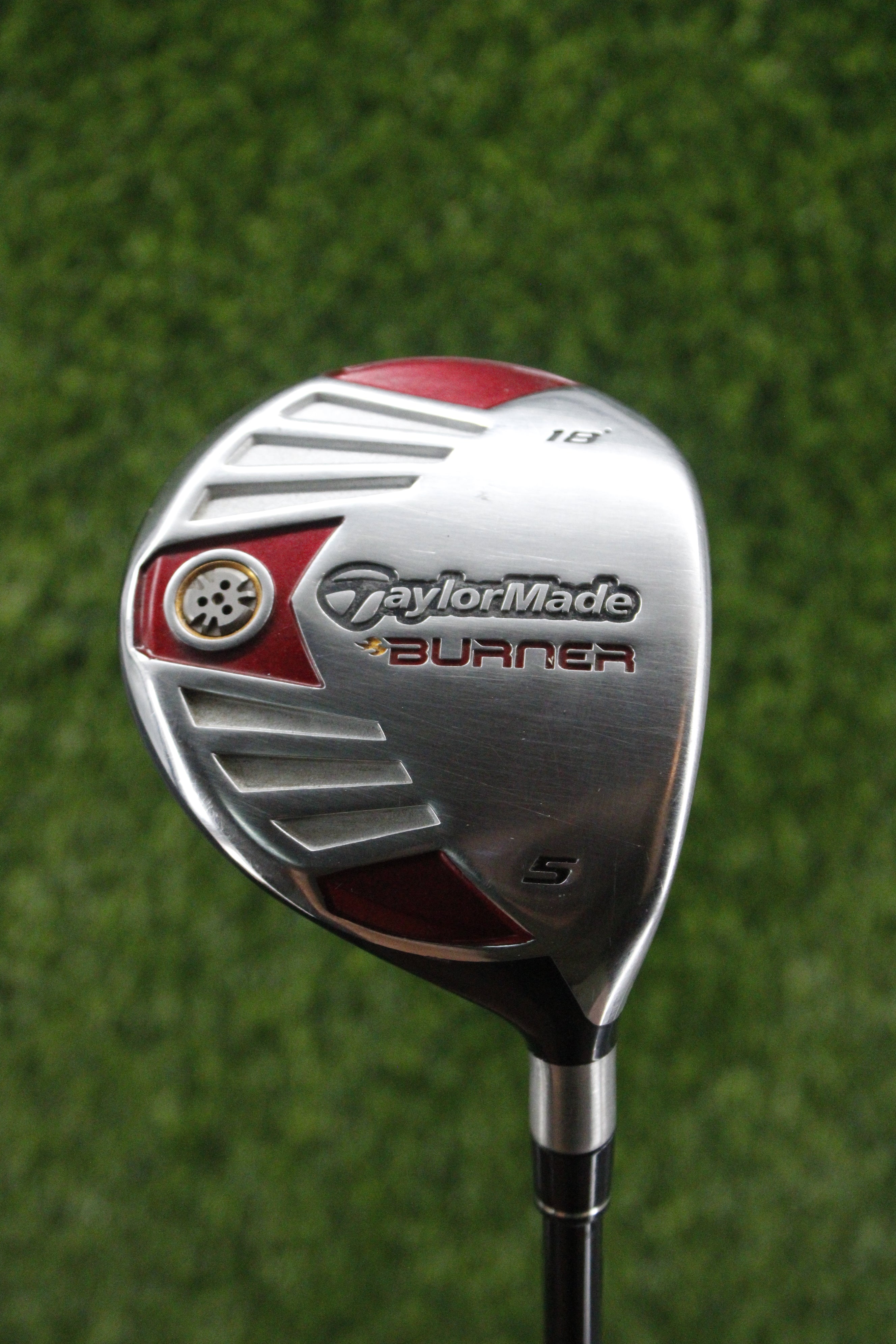 TaylorMade 2007 Burner Steel 18° 5 Wood R Flex 42"