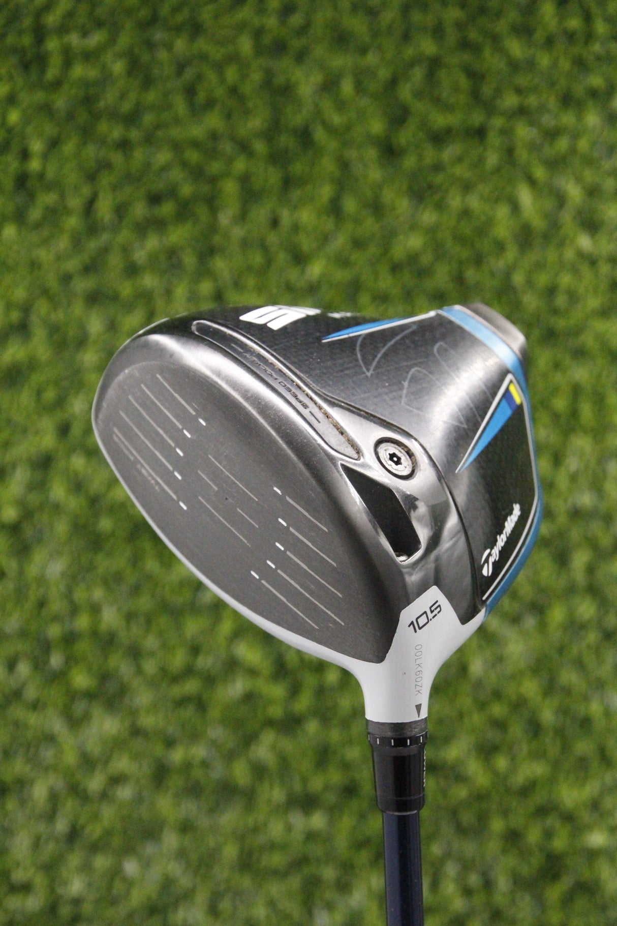 Lefty TaylorMade Sim2 Max 10.5° Driver R Flex 45.5"