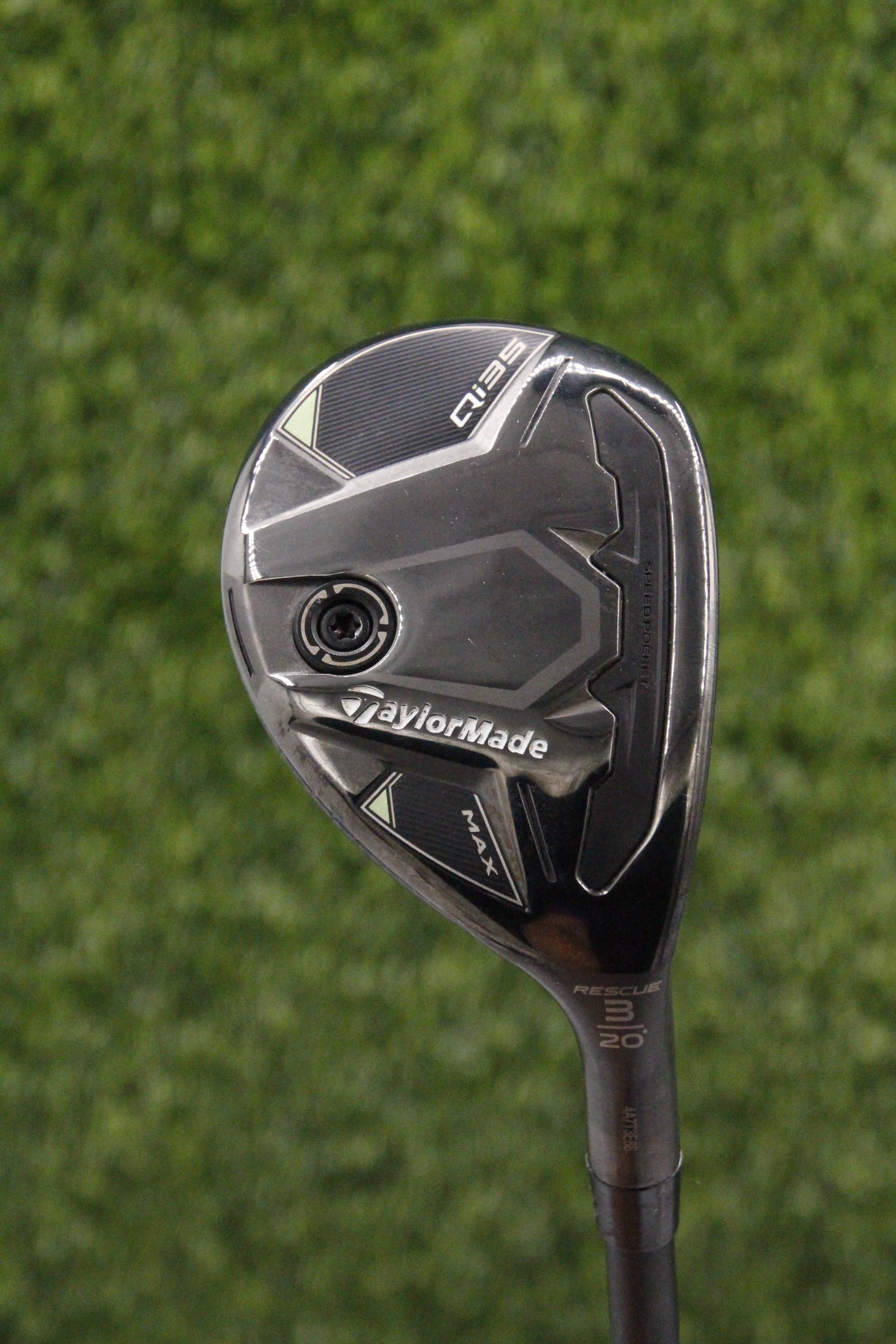 TaylorMade Qi35 Max 20° 3 Hybrid S Flex 40"