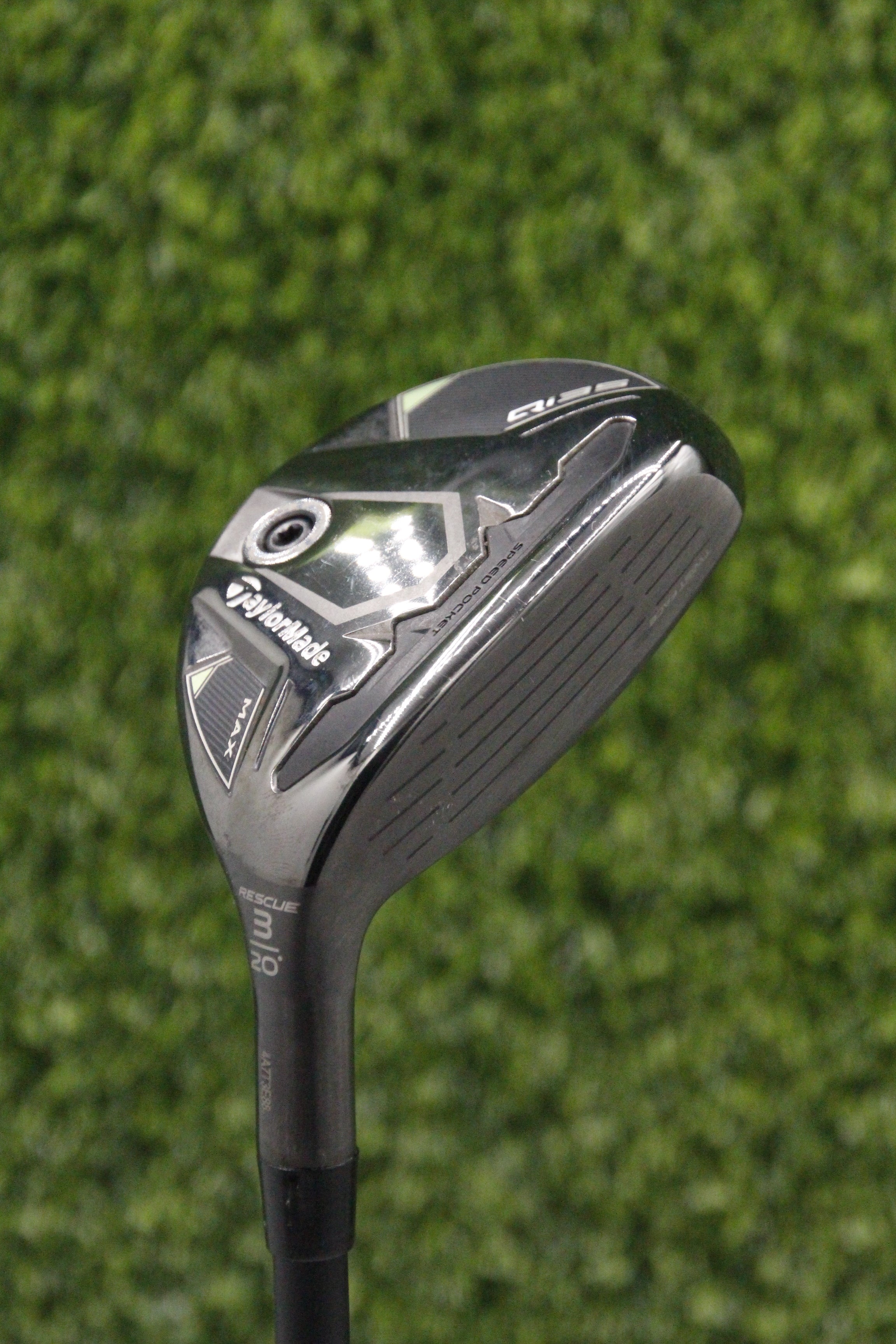TaylorMade Qi35 Max 20° 3 Hybrid S Flex 40"