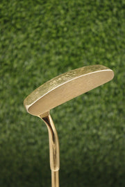 Wagner Cadillac Celebrity 24k Gold PL Putter 34.75"