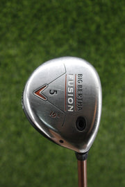 WOMEN Callaway Big Bertha Fusion 19° 5 Wood L Flex 41.5"