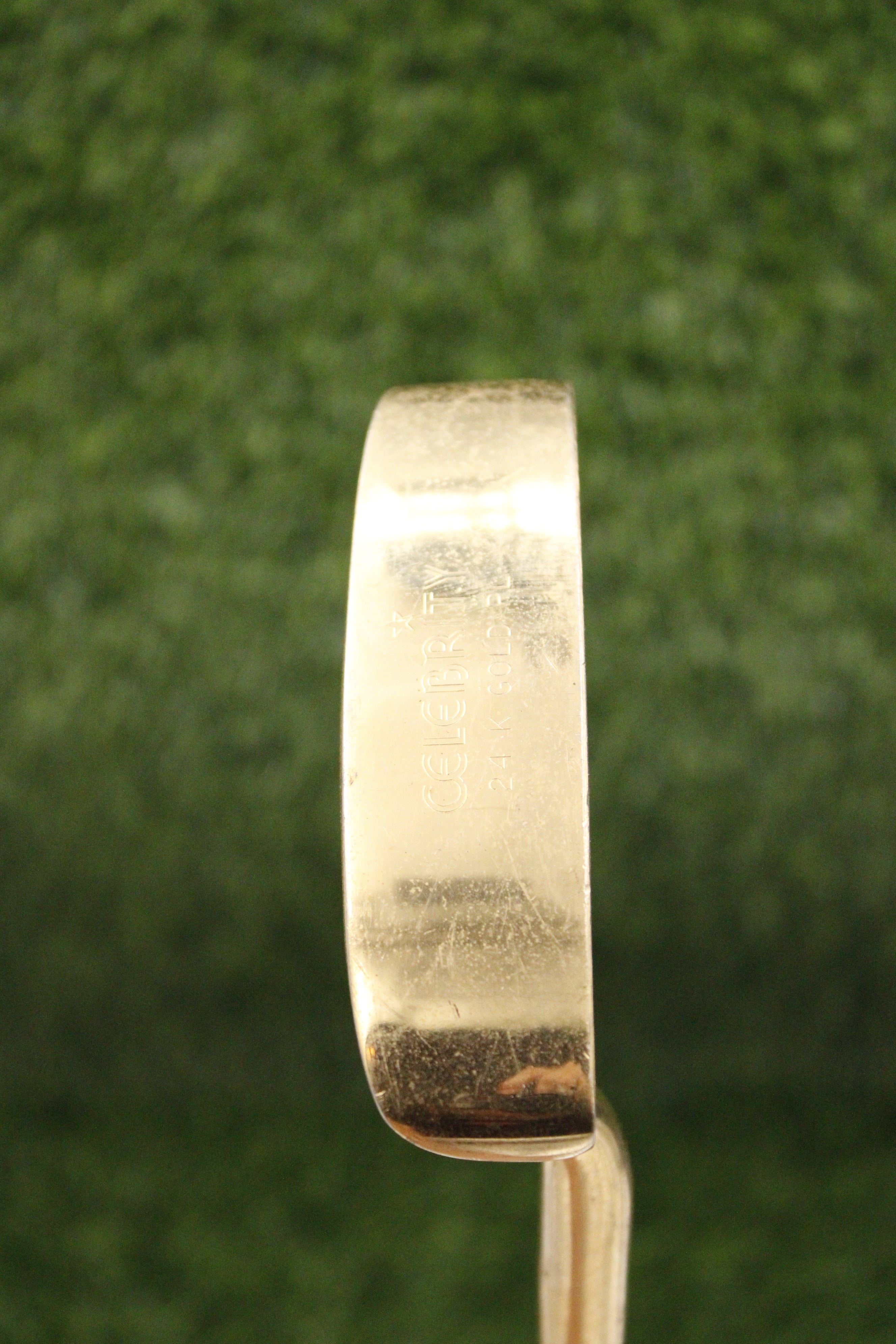 Wagner Cadillac Celebrity 24k Gold PL Putter 34.75"