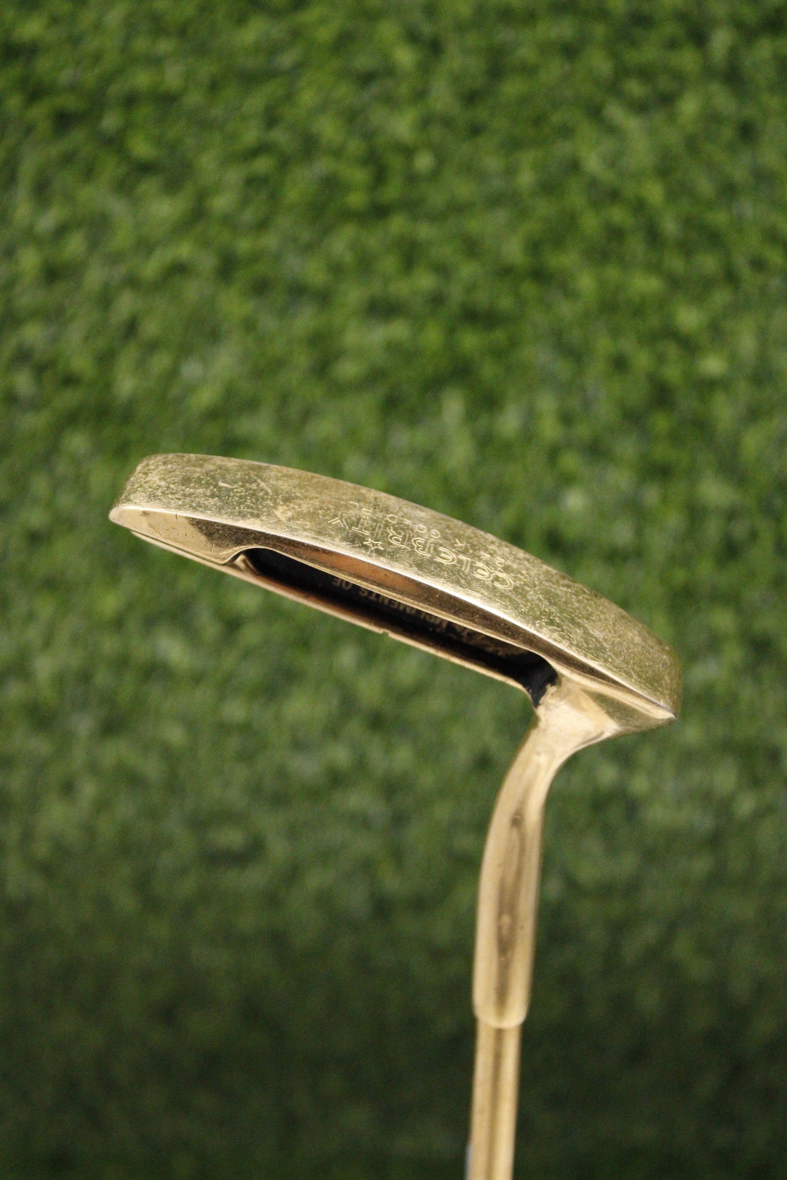 Wagner Cadillac Celebrity 24k Gold PL Putter 34.75"