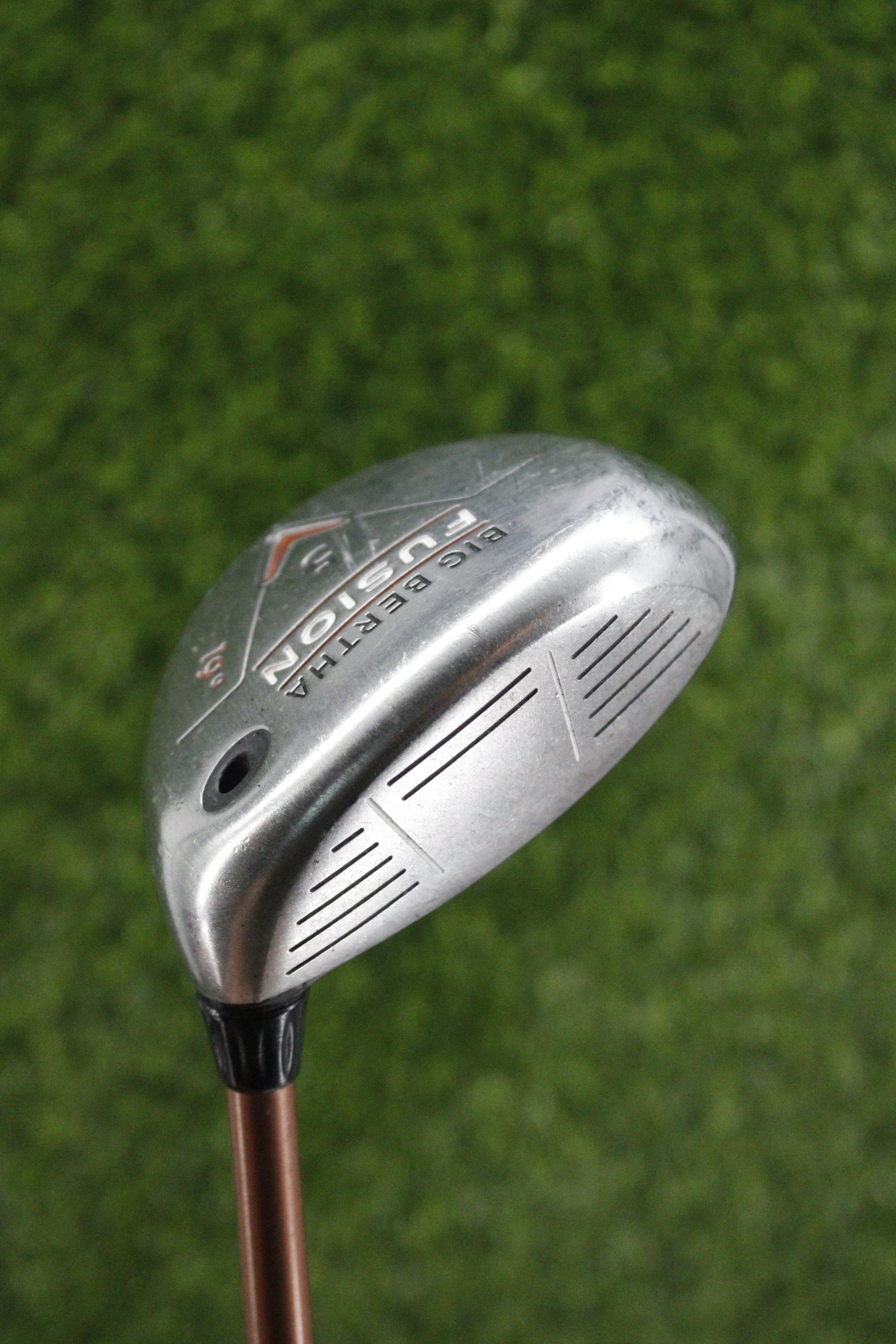 WOMEN Callaway Big Bertha Fusion 19° 5 Wood L Flex 41.5"