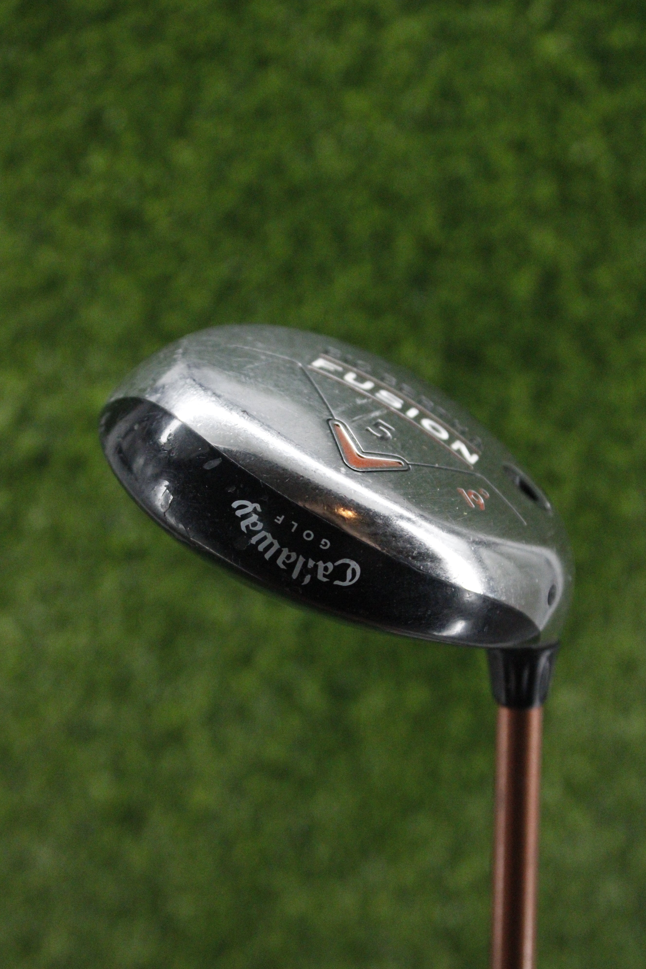 WOMEN Callaway Big Bertha Fusion 19° 5 Wood L Flex 41.5"