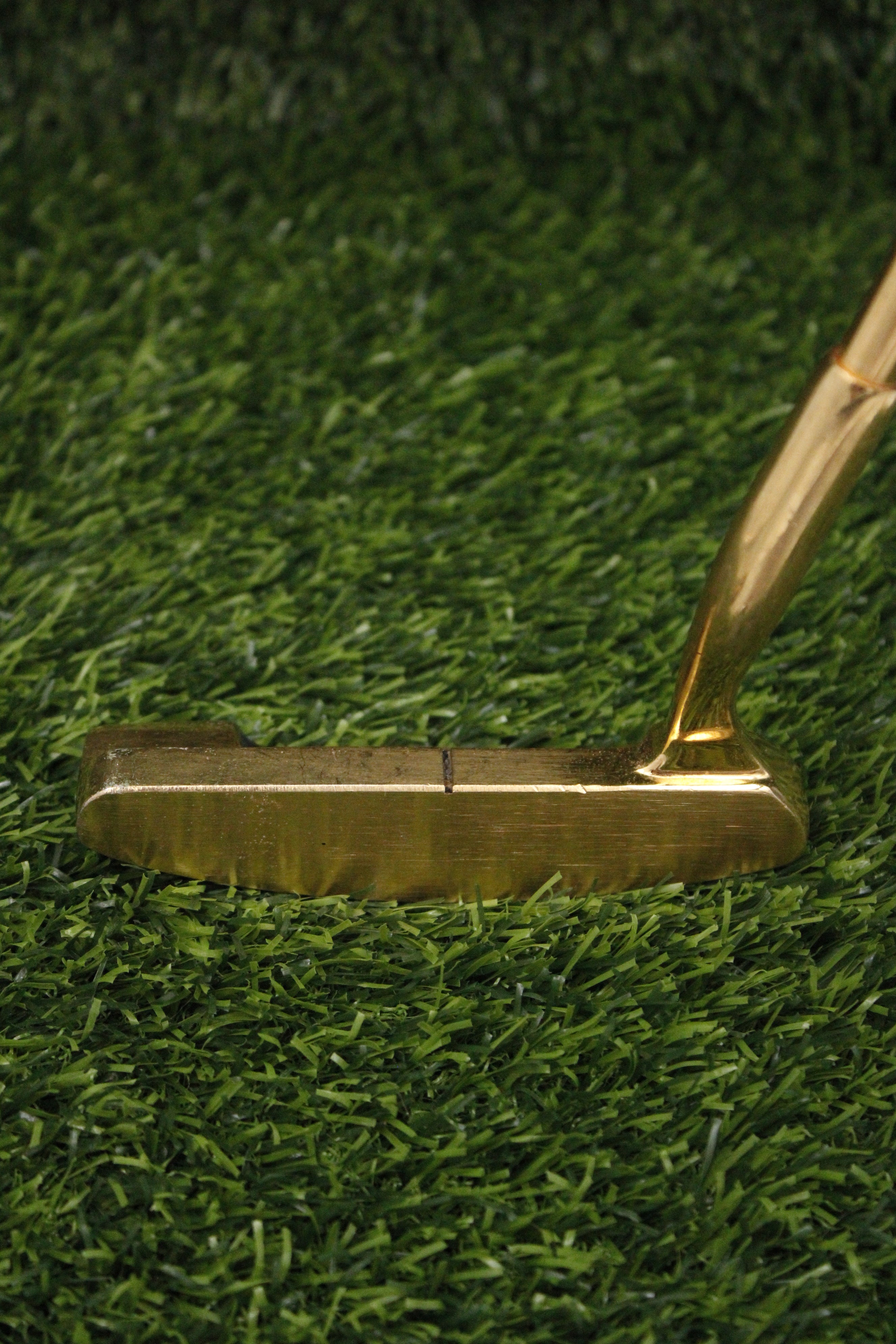 Wagner Cadillac Celebrity 24k Gold PL Putter 34.75"