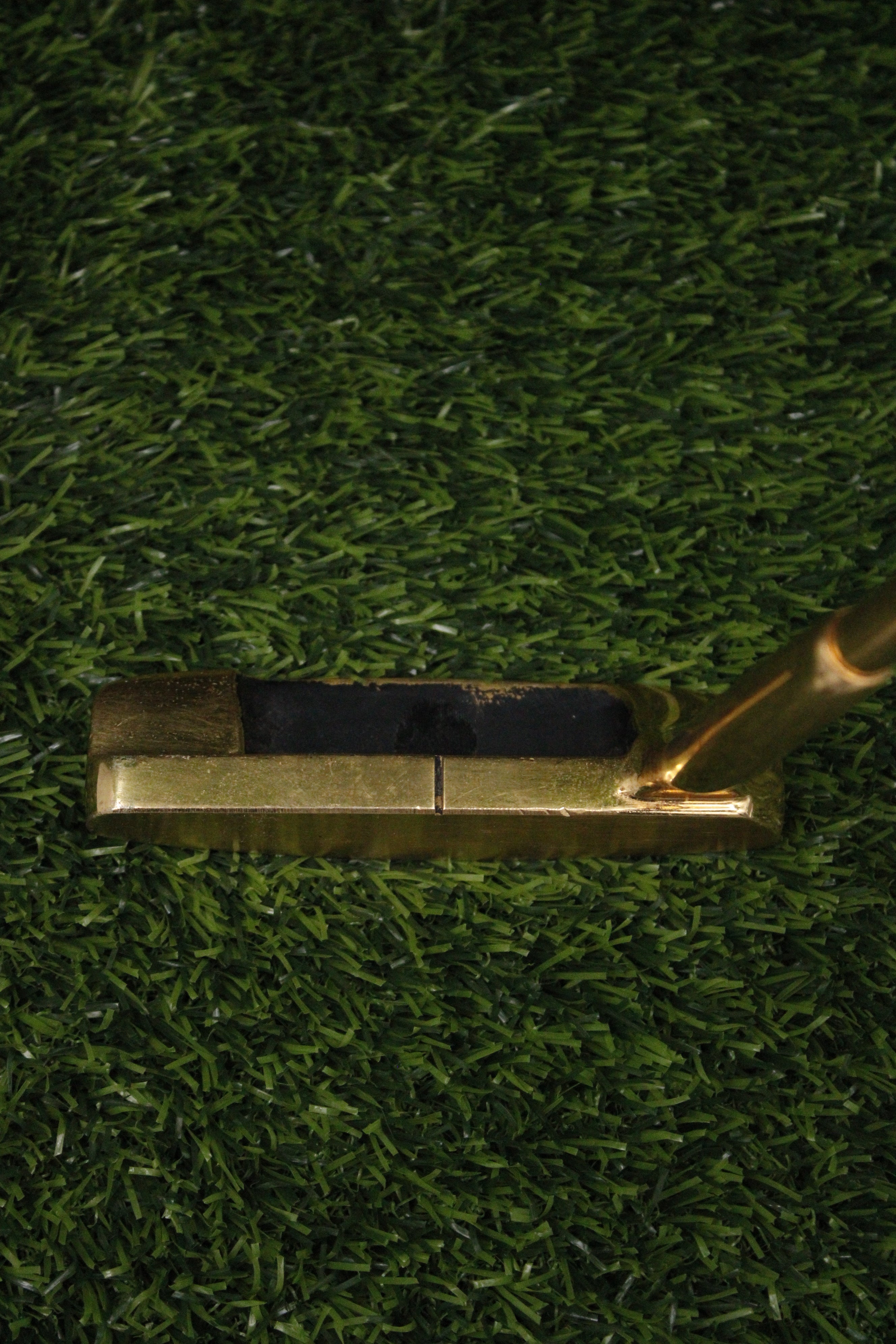 Wagner Cadillac Celebrity 24k Gold PL Putter 34.75"