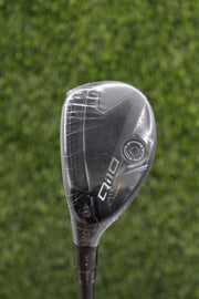 NEW Lefty TaylorMade Qi10 Tour 22° 4 Hybrid S Flex 40"