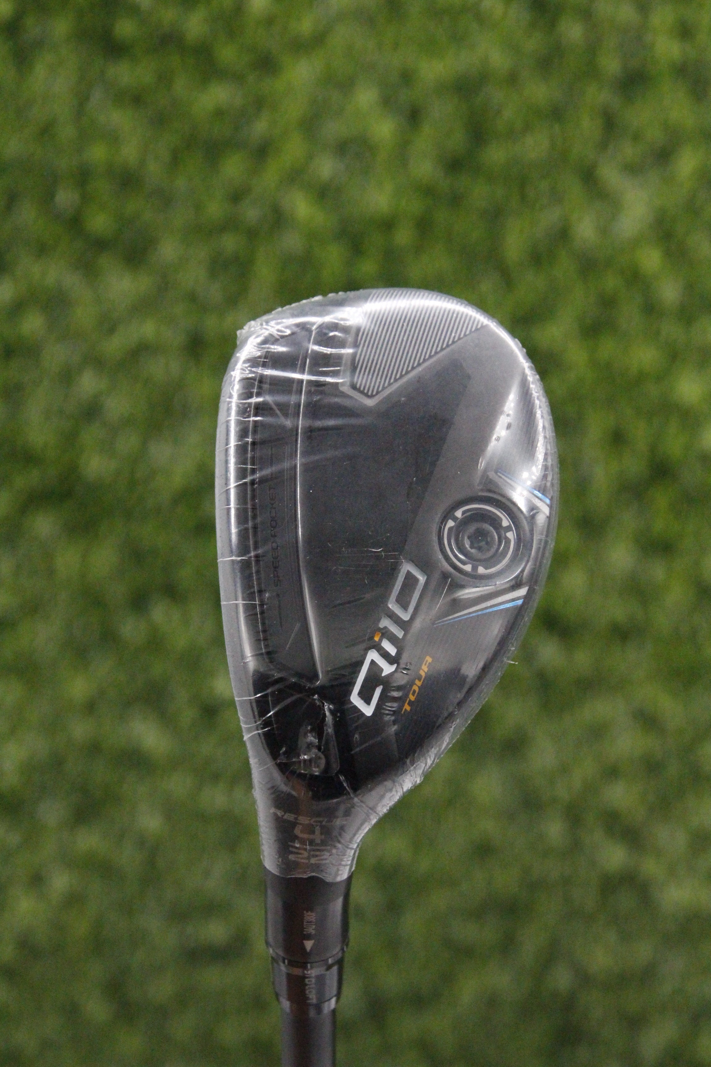 NEW Lefty TaylorMade Qi10 Tour 22° 4 Hybrid S Flex 40"