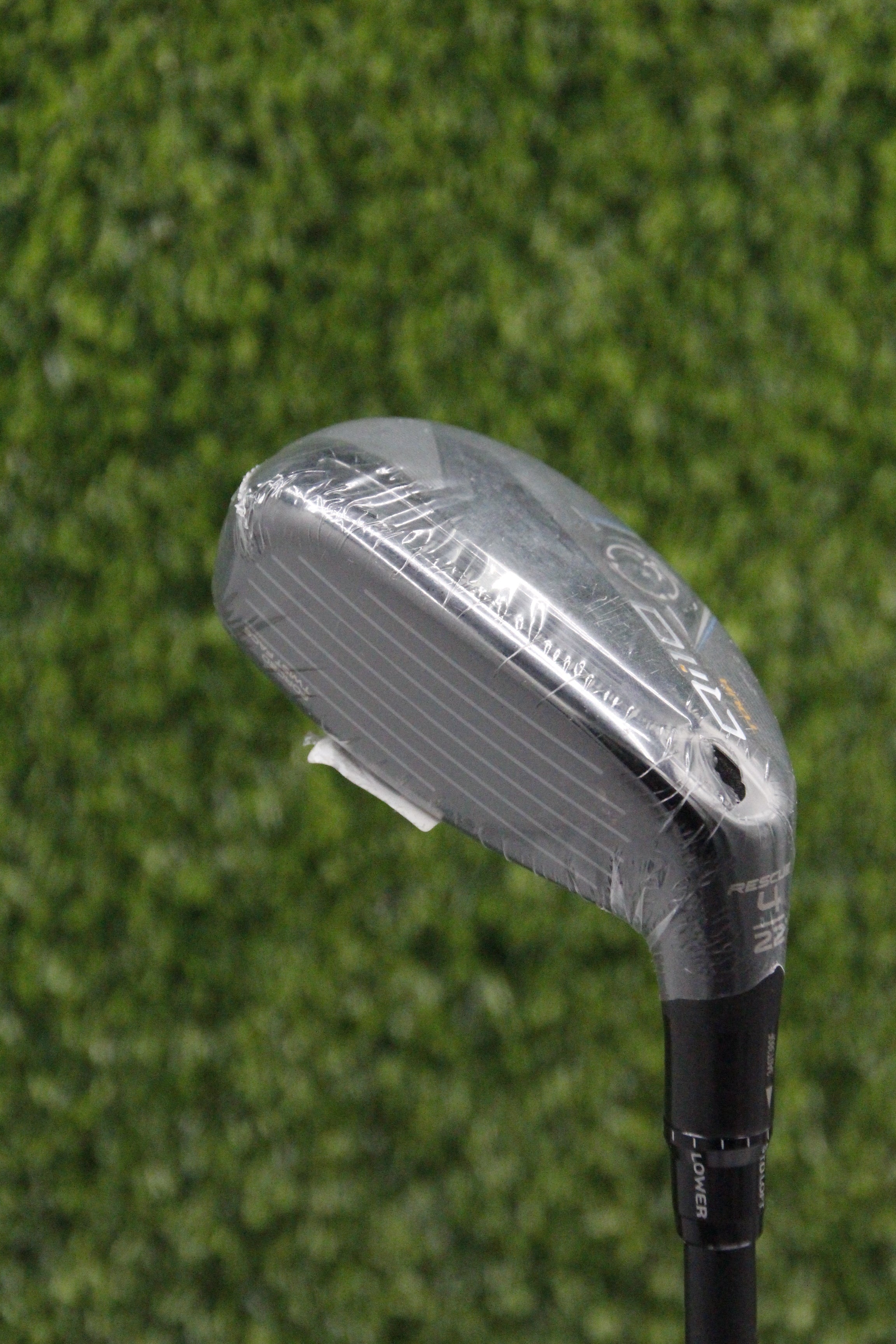 NEW Lefty TaylorMade Qi10 Tour 22° 4 Hybrid S Flex 40"