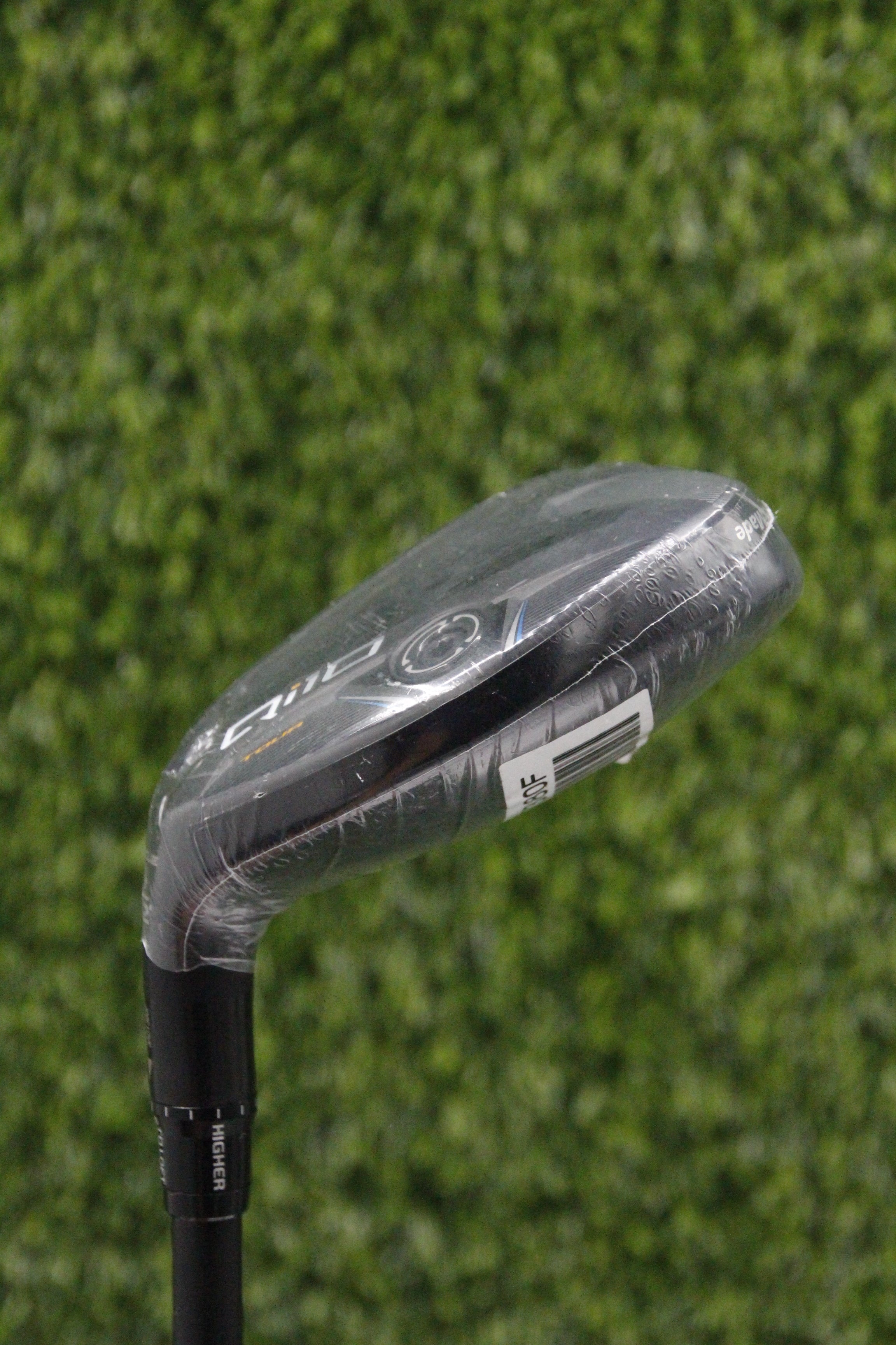 NEW Lefty TaylorMade Qi10 Tour 22° 4 Hybrid S Flex 40"