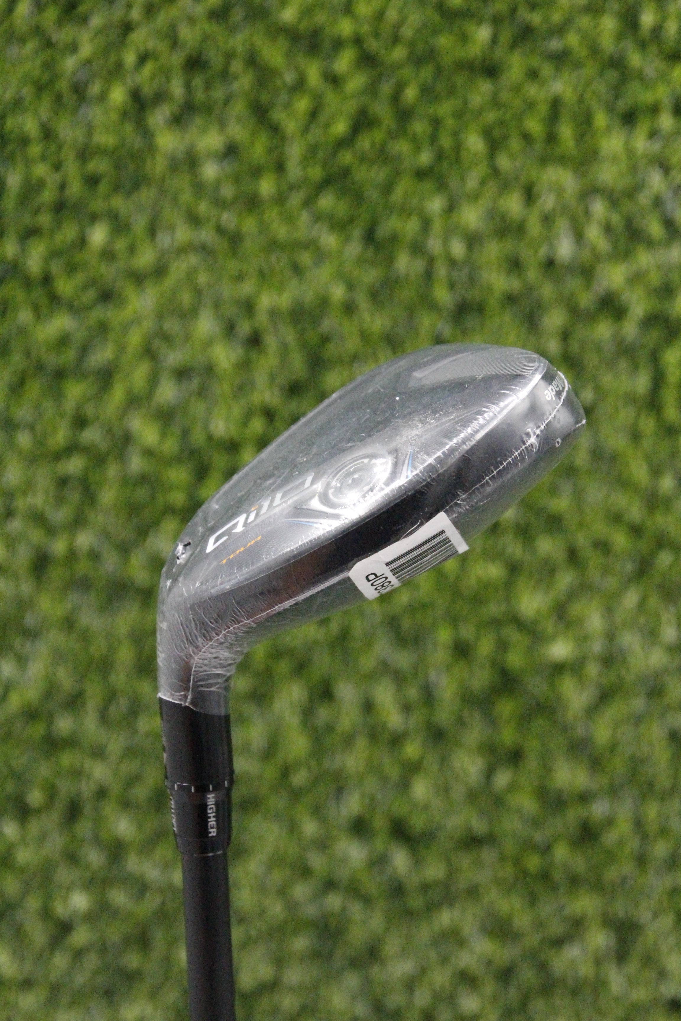 NEW Lefty TaylorMade Qi10 Tour 22° 4 Hybrid XS Flex 39.5"