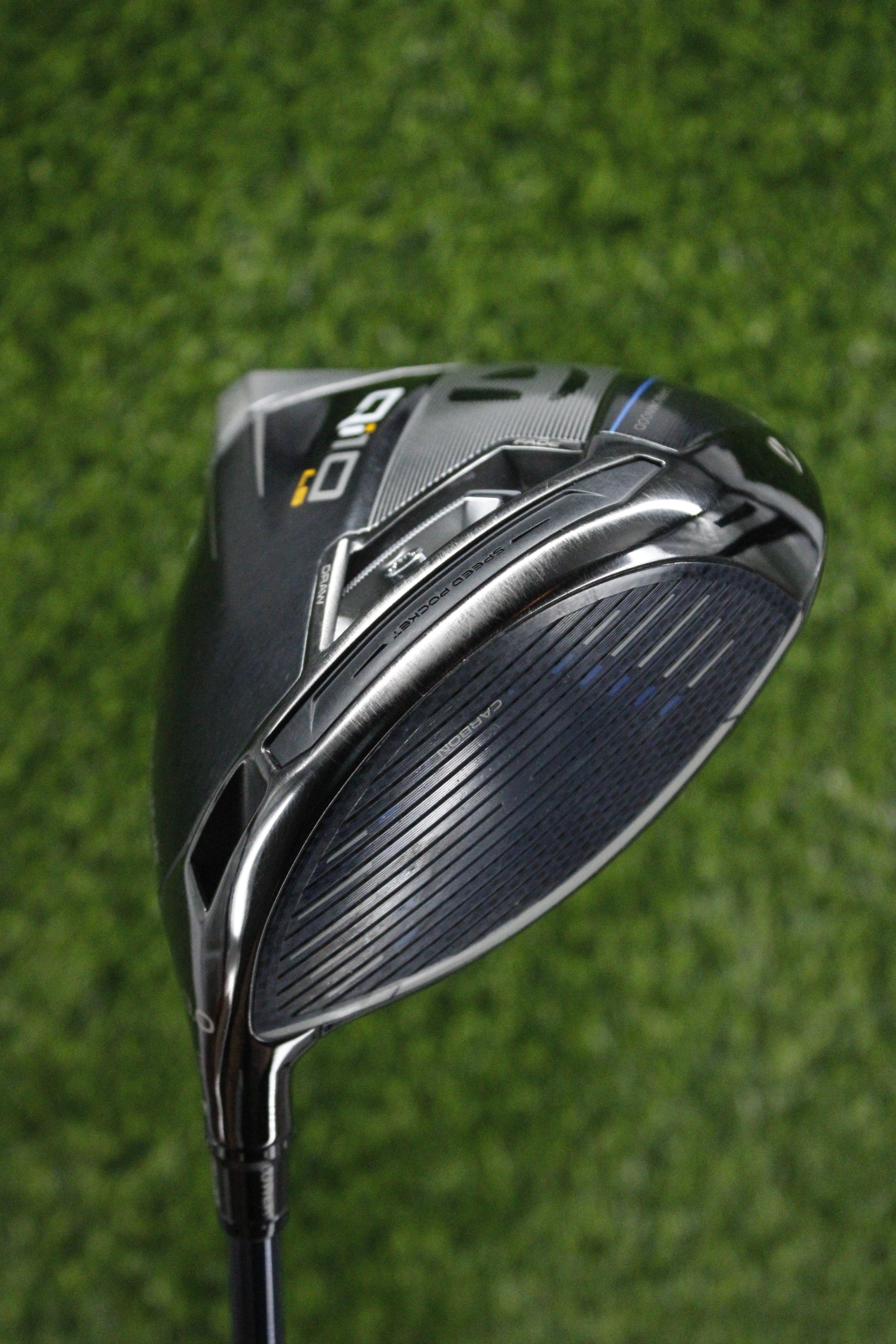 TaylorMade Qi10 LS w/ VeloCore Blue 9° Driver XS Flex 44.25" w/ HC