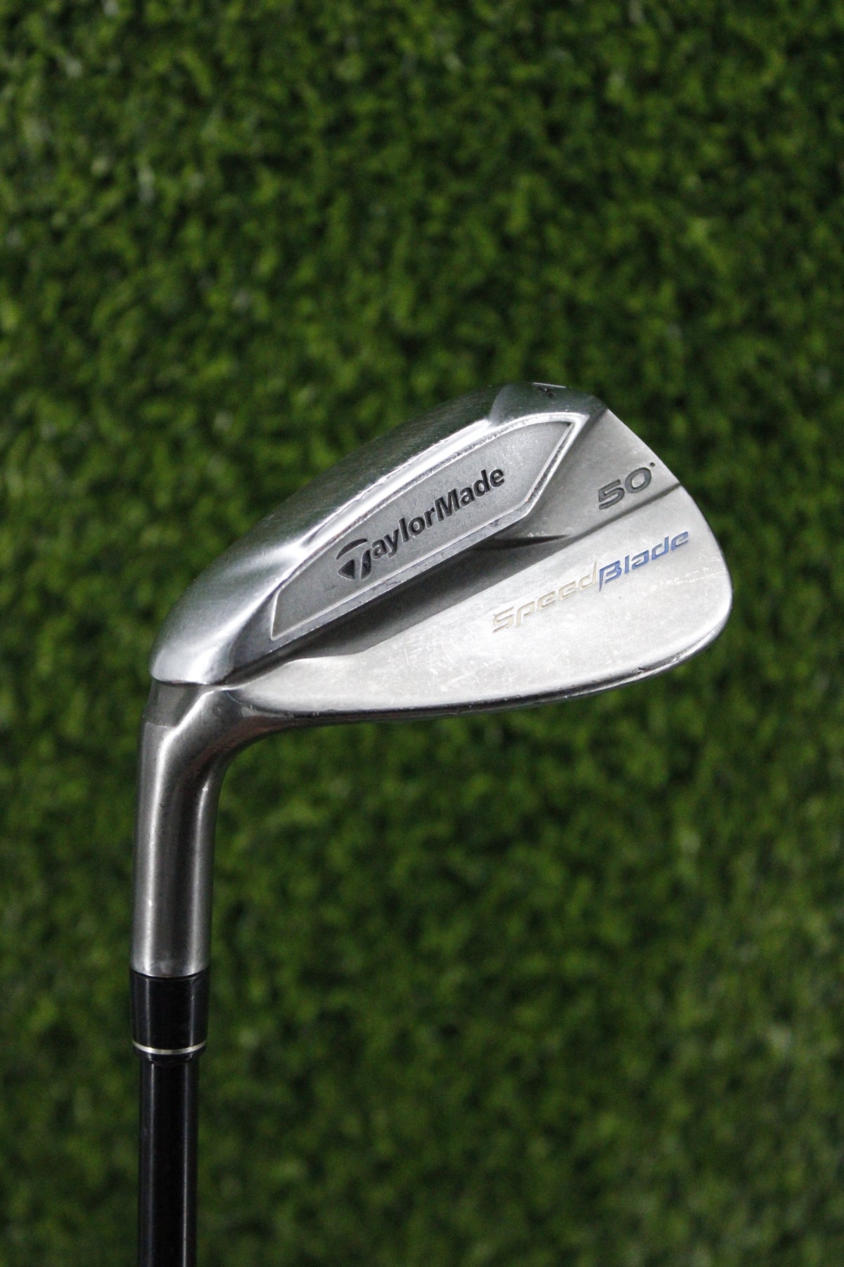 Lefty TaylorMade Speedblade 50° AW R Flex 35.5"