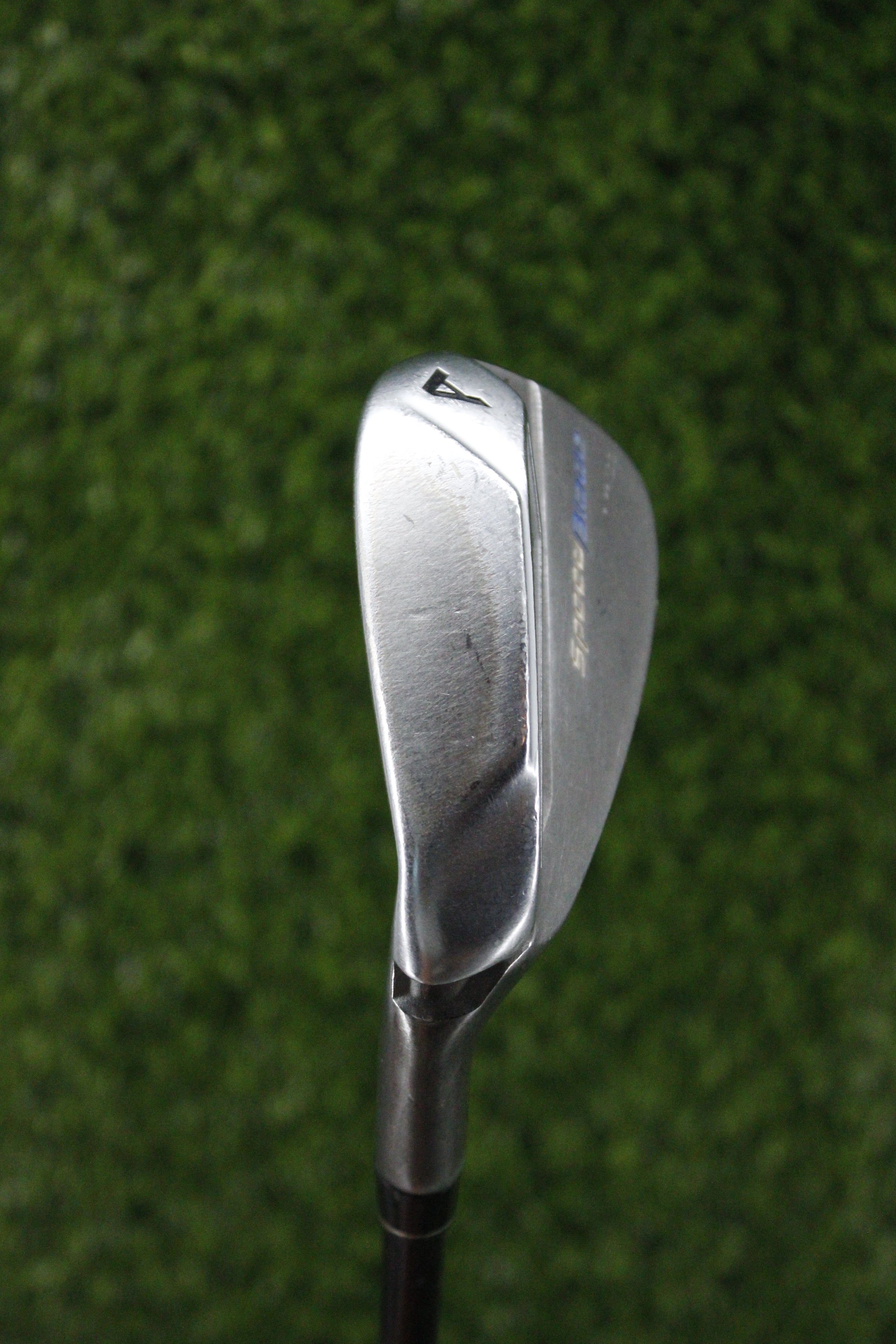Lefty TaylorMade Speedblade 50° AW R Flex 35.5"