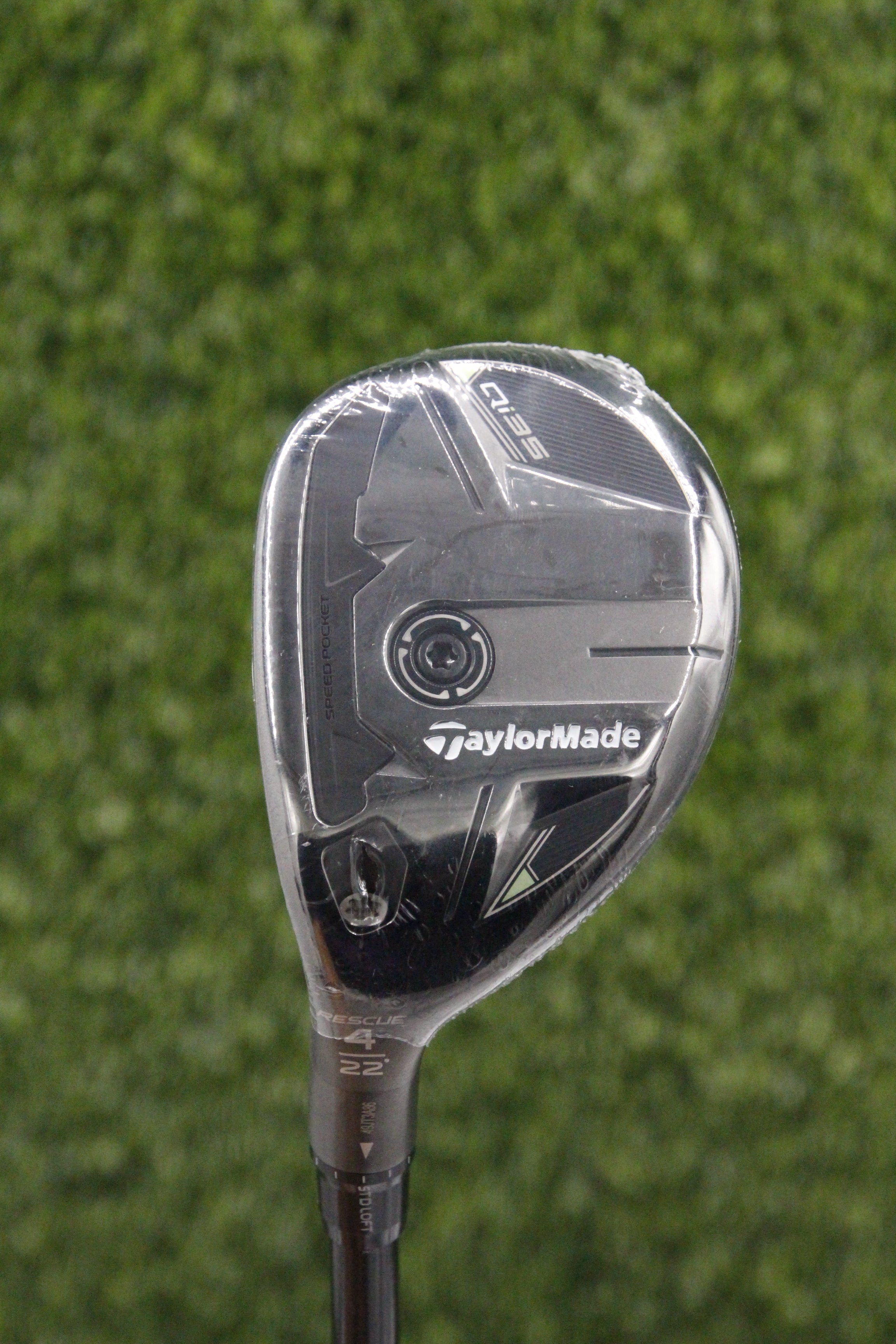 NEW Lefty TaylorMade Qi35 22° 4 Hybrid S Flex 39.5"