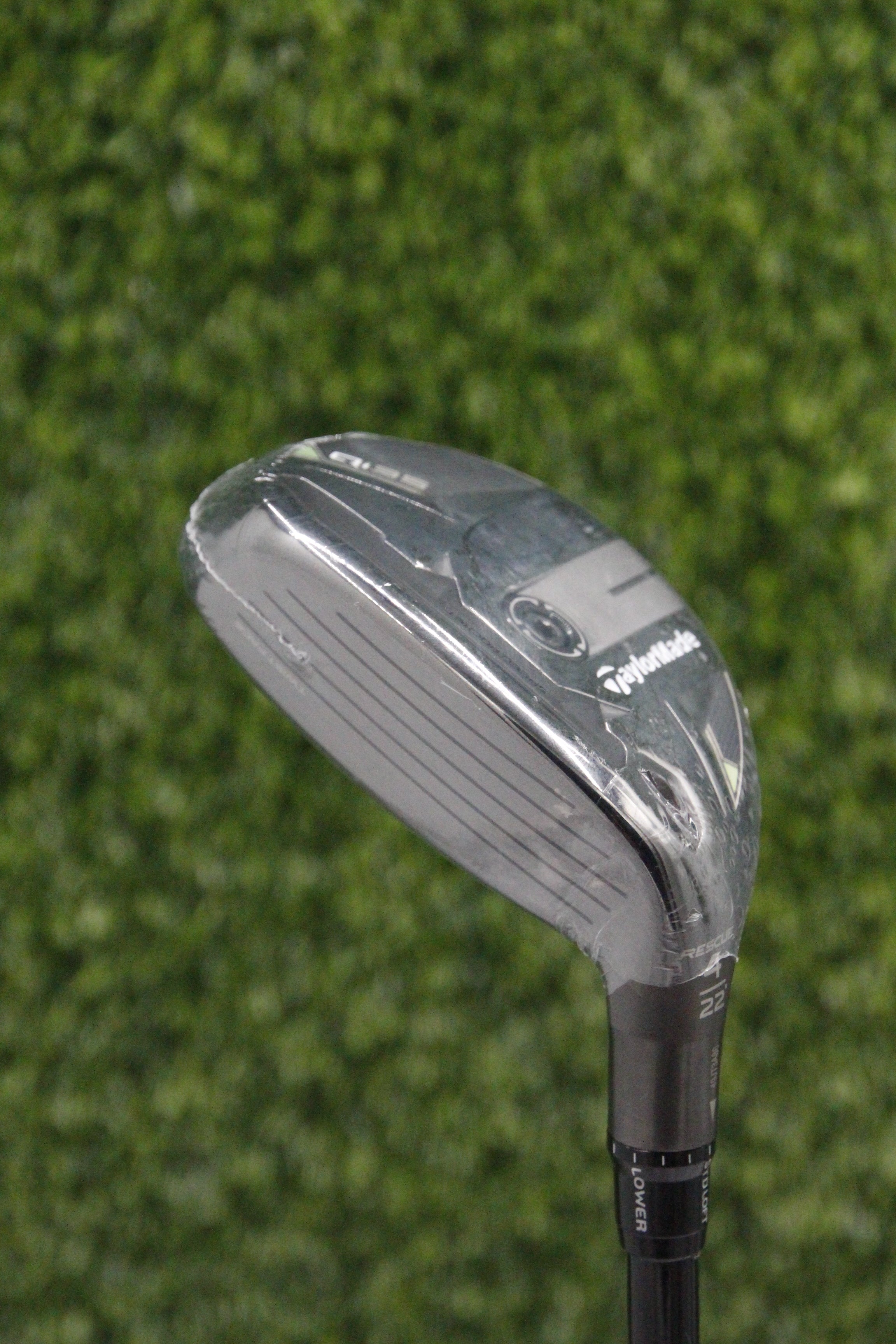 NEW Lefty TaylorMade Qi35 22° 4 Hybrid S Flex 39.5"
