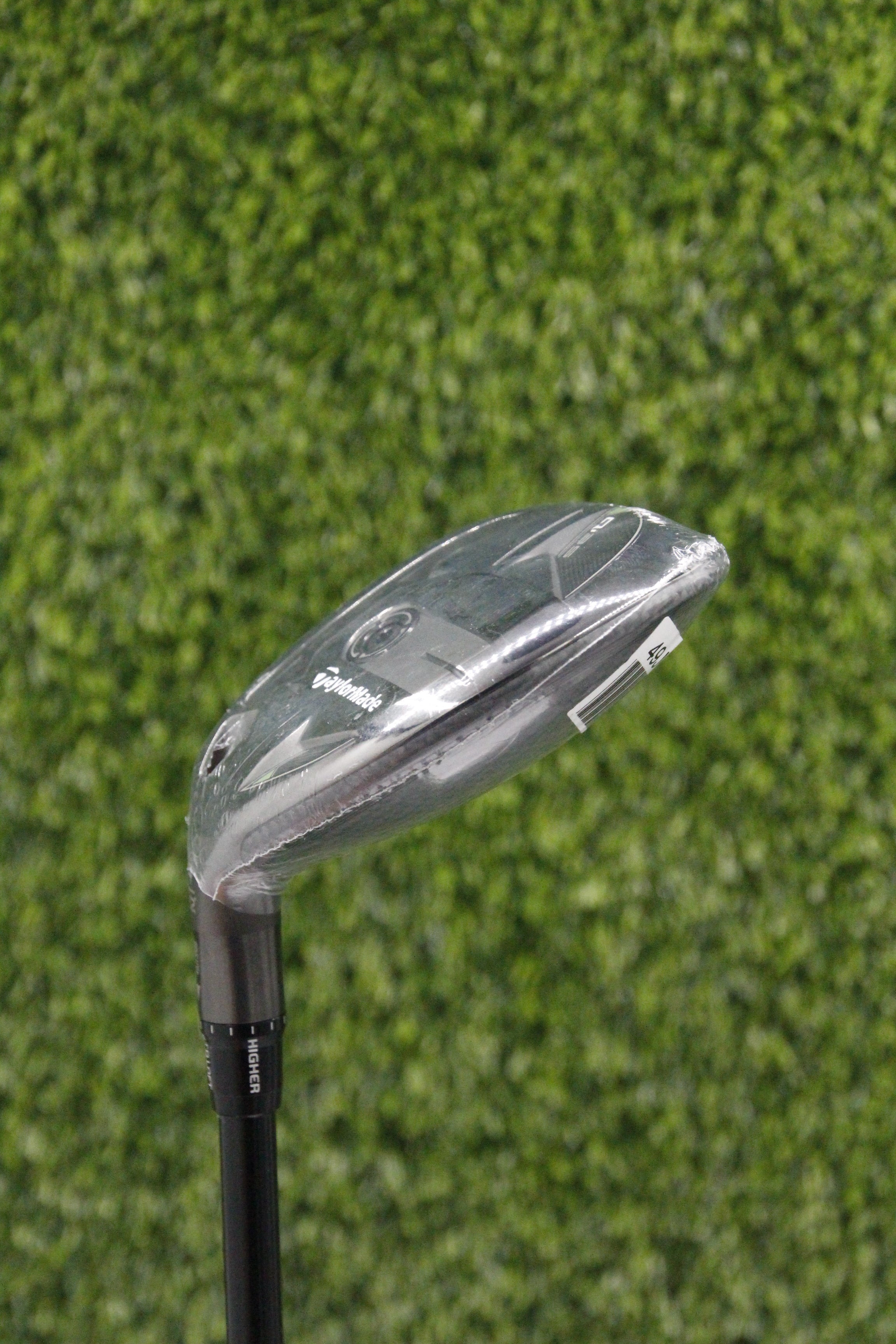 NEW Lefty TaylorMade Qi35 22° 4 Hybrid S Flex 39.5"