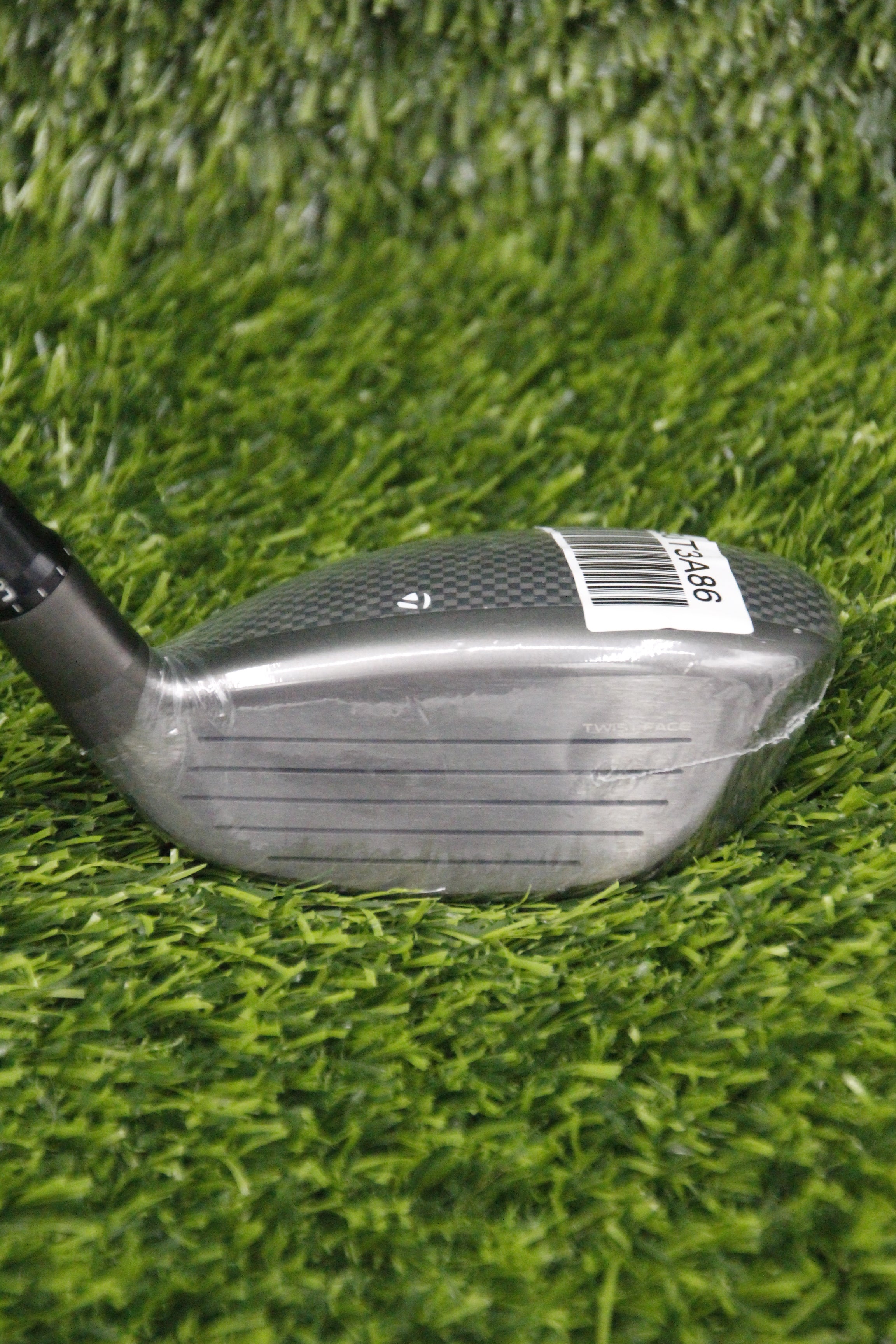 NEW Lefty TaylorMade Qi35 22° 4 Hybrid S Flex 39.5"