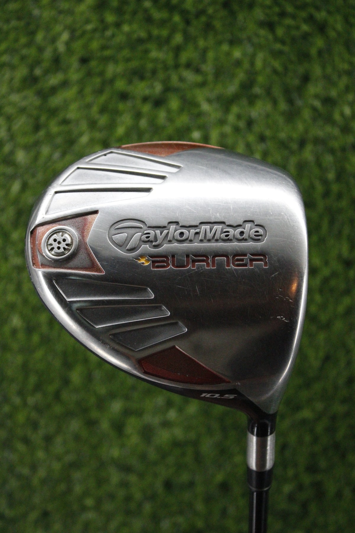 TaylorMade 2007 Burner 460 10.5° Driver S Flex 45"
