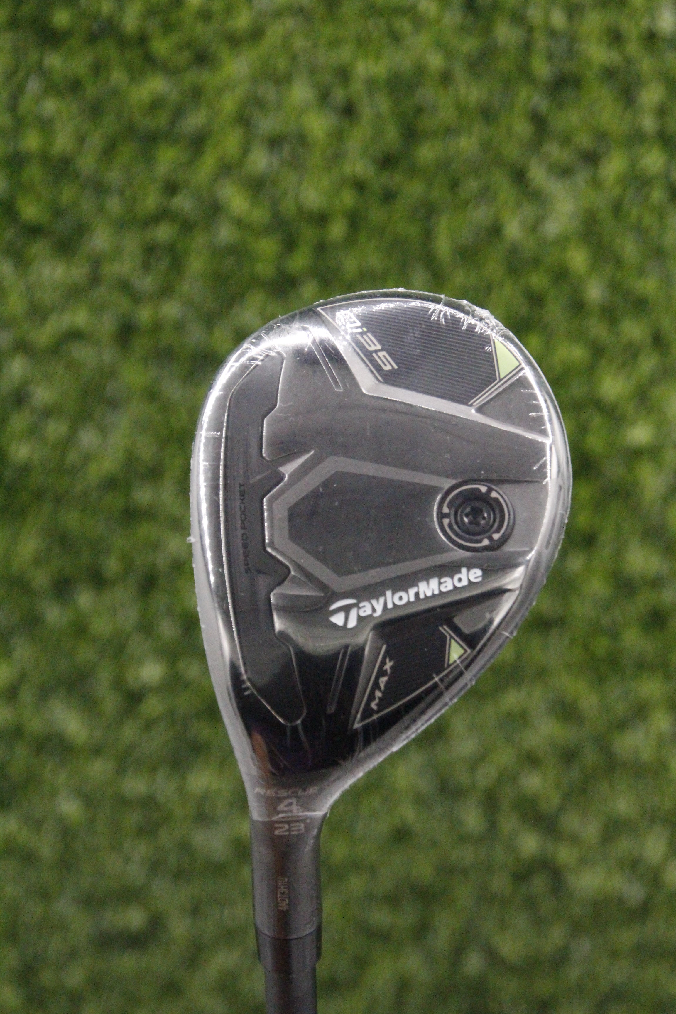 NEW Lefty TaylorMade Qi35 Max 23° 4 Hybrid S Flex 39"