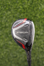 TaylorMade Stealth Rescue 22° 4 Hybrid S Flex 40.25" w/ HC