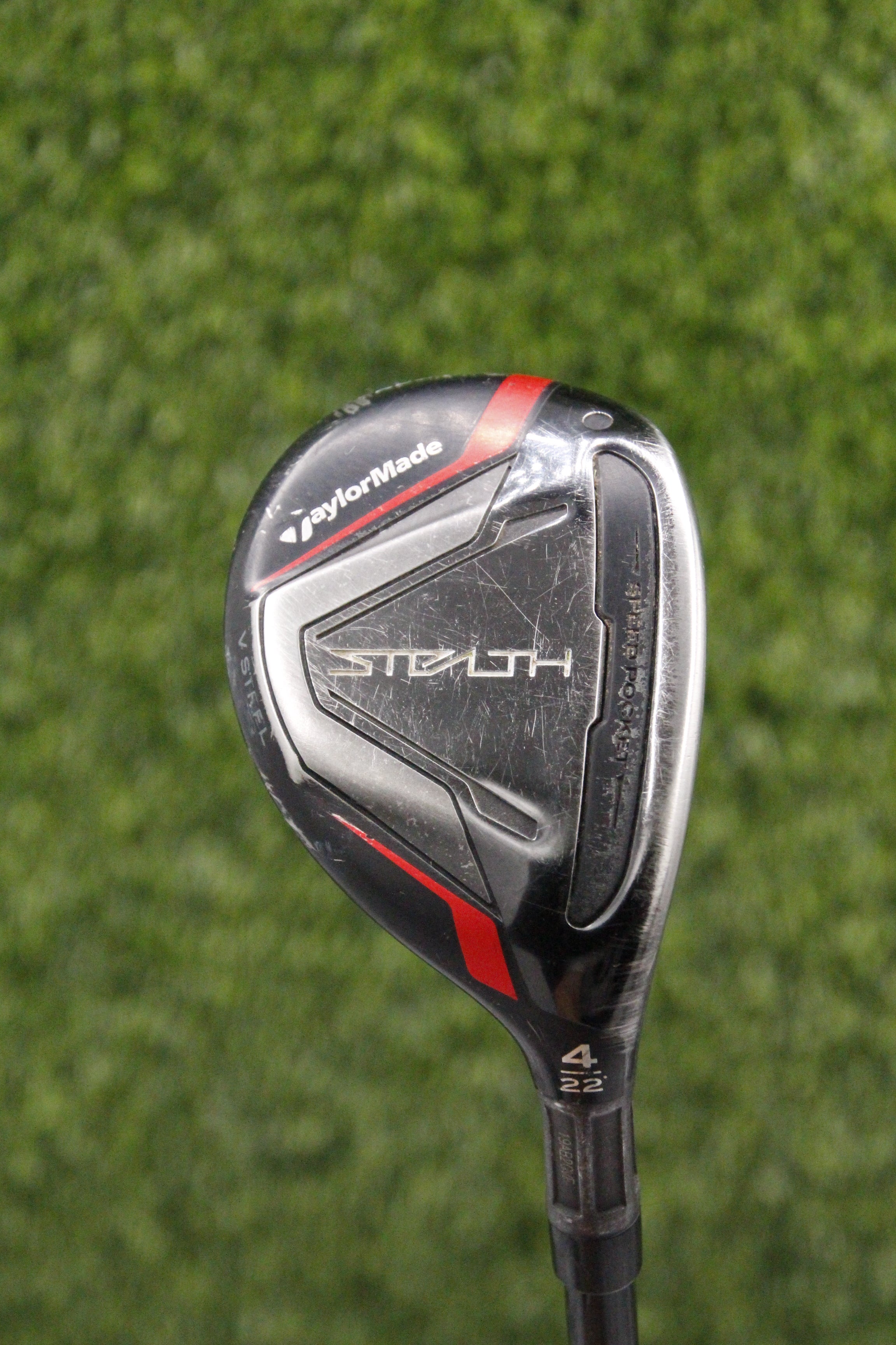 TaylorMade Stealth Rescue 22° 4 Hybrid S Flex 40.25" w/ HC