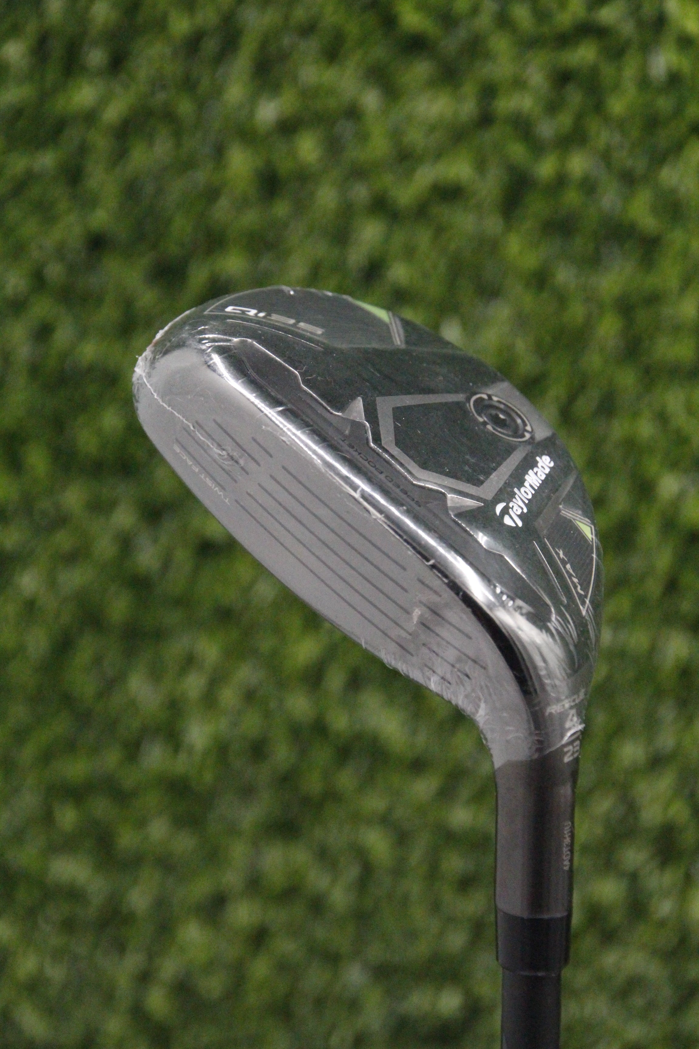 NEW Lefty TaylorMade Qi35 Max 23° 4 Hybrid S Flex 39"