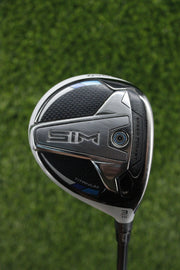 TaylorMade Sim Ti 15° 3 Wood S Flex 42.75" w/ HC
