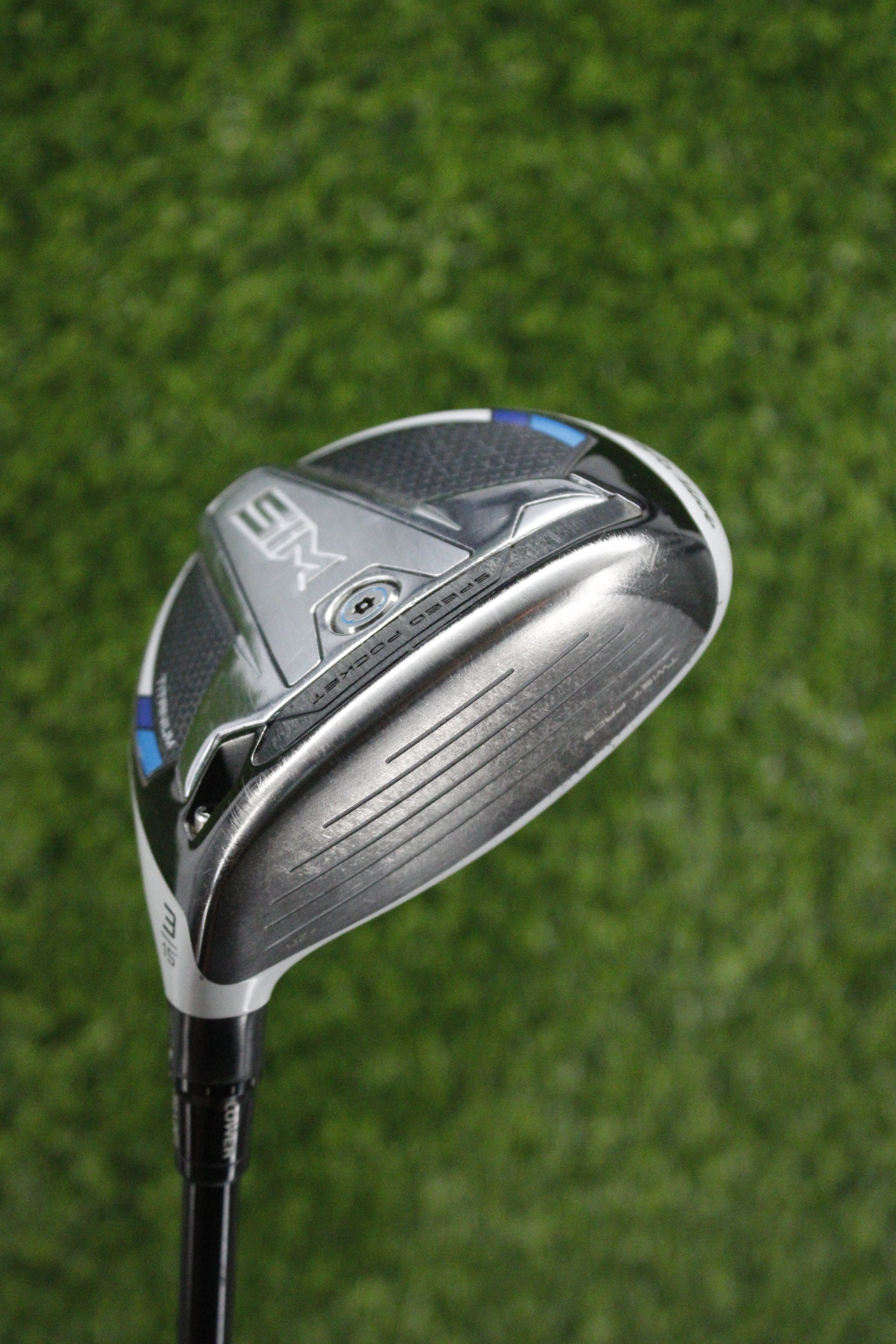 TaylorMade Sim Ti 15° 3 Wood S Flex 42.75" w/ HC