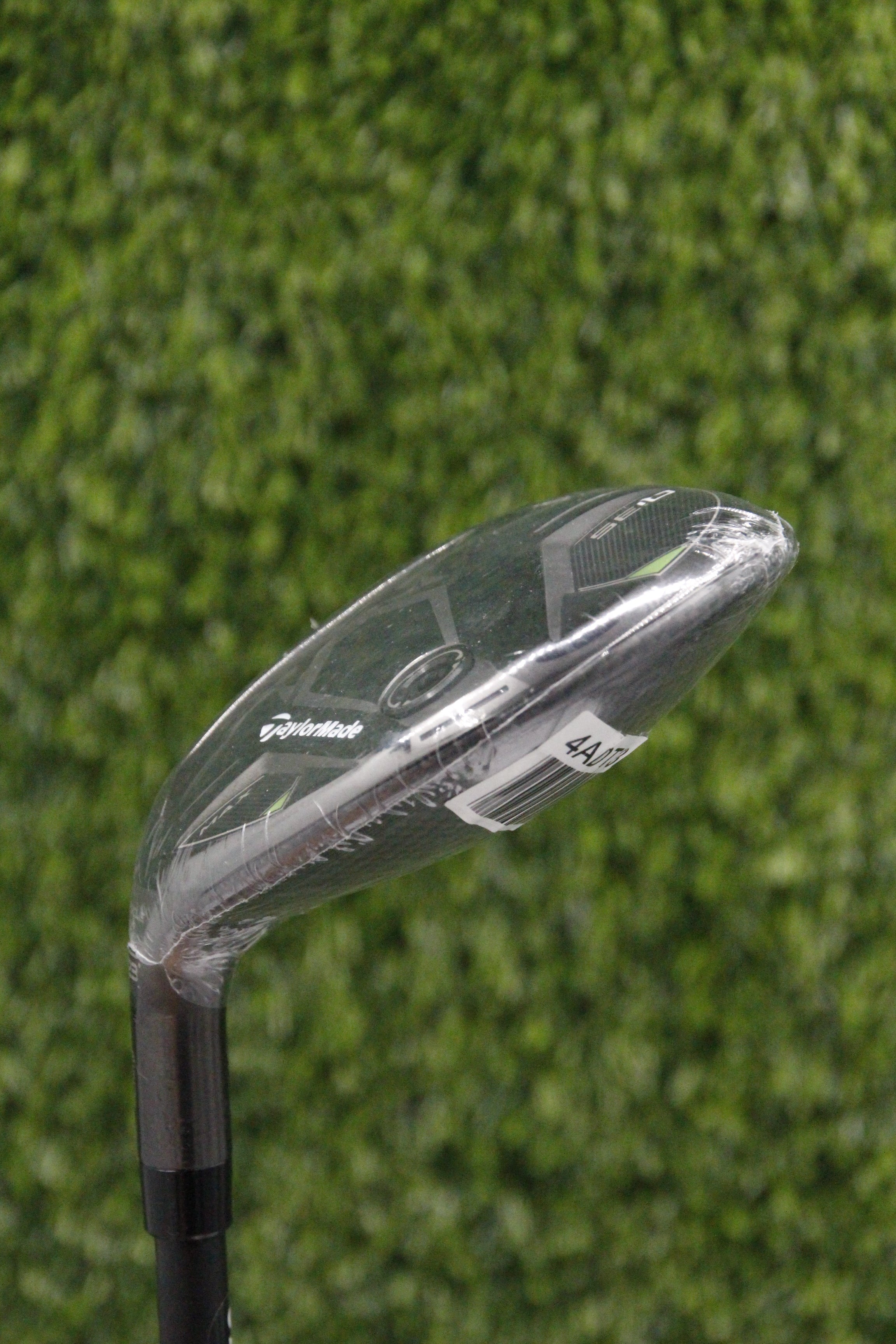 NEW Lefty TaylorMade Qi35 Max 23° 4 Hybrid S Flex 39"
