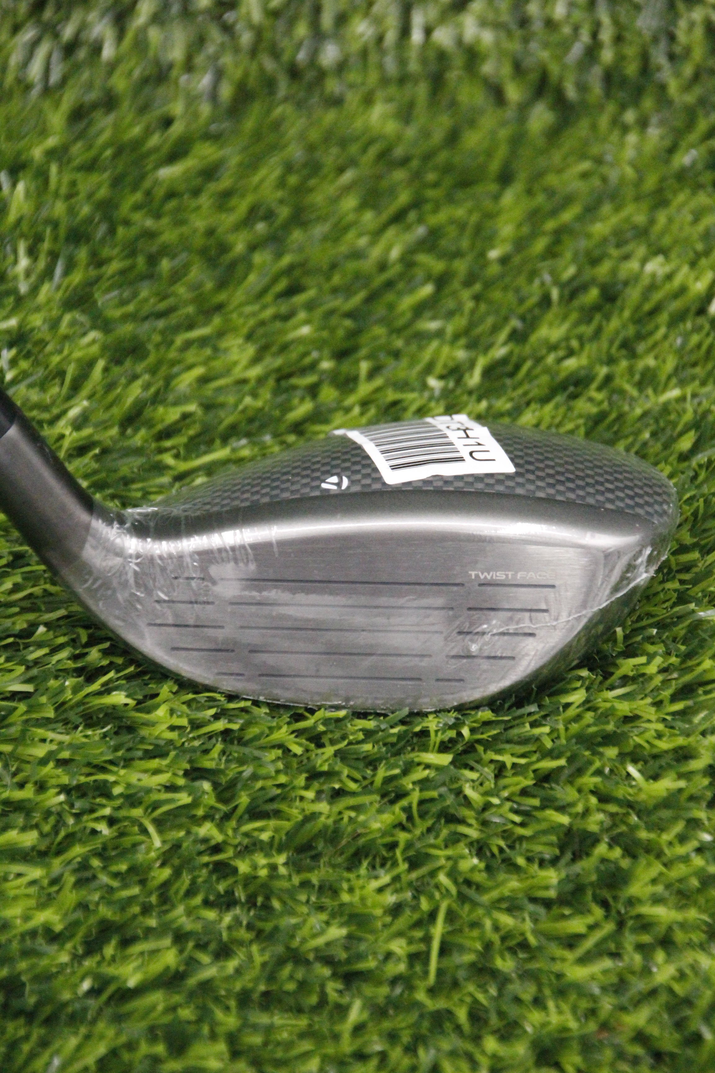 NEW Lefty TaylorMade Qi35 Max 23° 4 Hybrid S Flex 39"