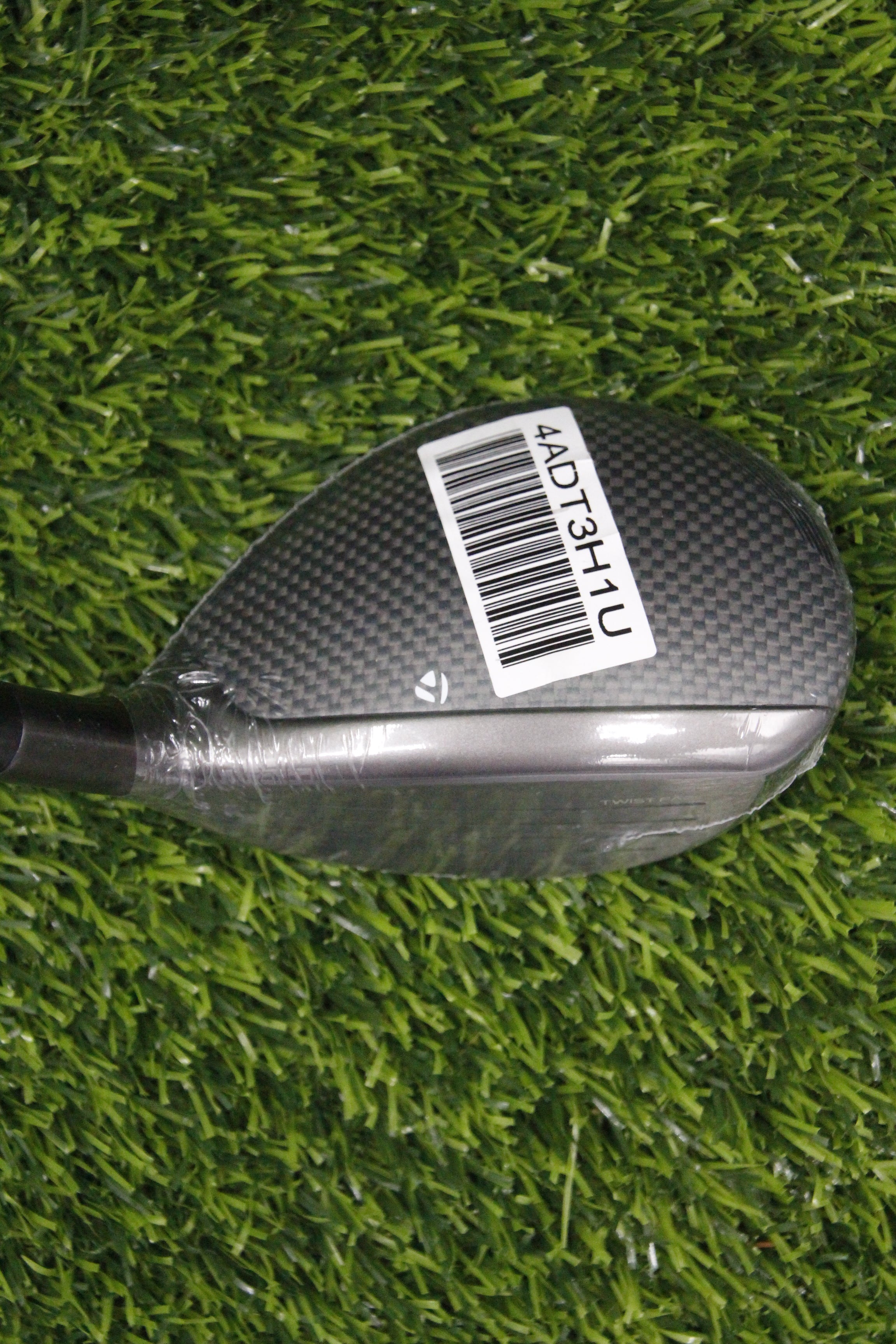 NEW Lefty TaylorMade Qi35 Max 23° 4 Hybrid S Flex 39"