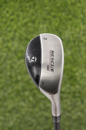 TaylorMade Rescue Mid 19° 3 Hybrid R Flex 40.5"