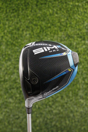 Lefty TaylorMade Sim2 Max 10.5° Driver R Flex 45.5"