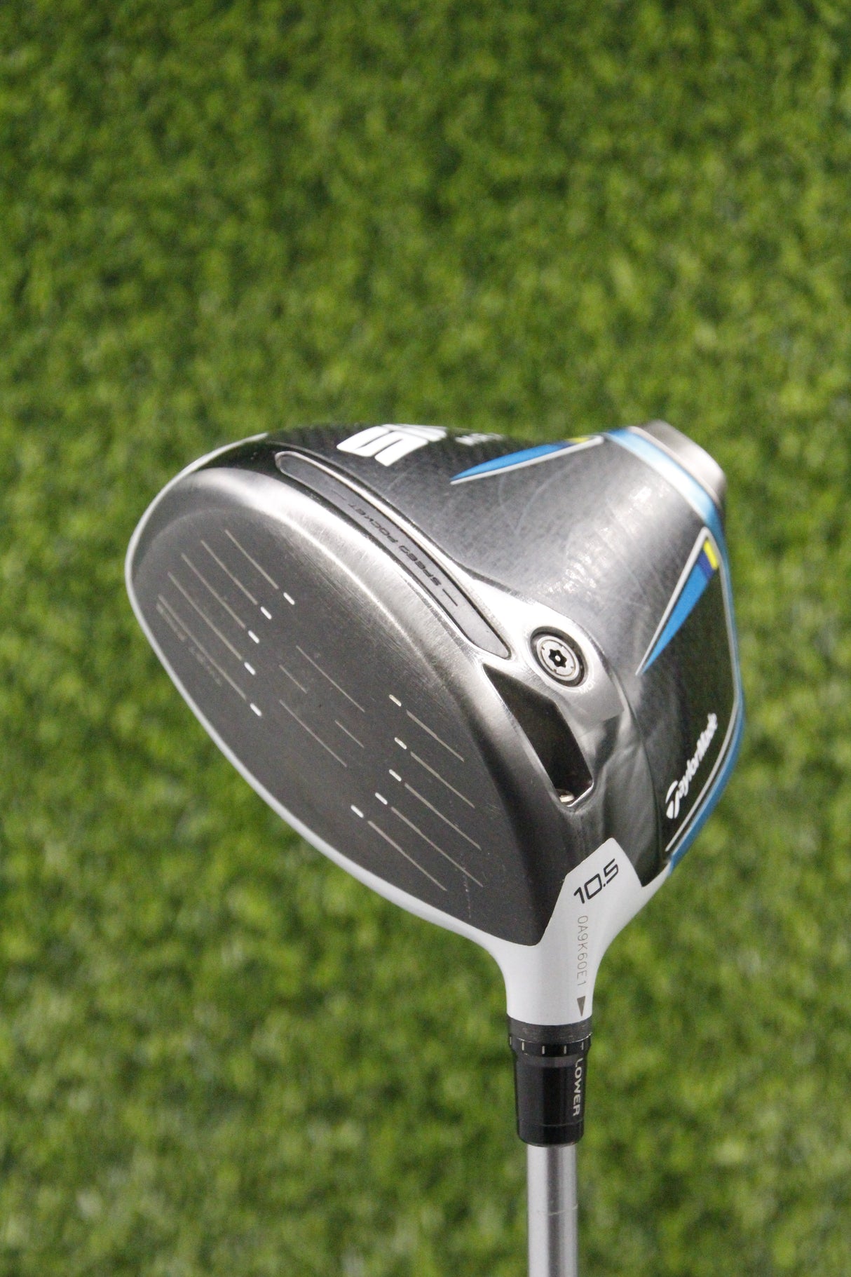 Lefty TaylorMade Sim2 Max 10.5° Driver R Flex 45.5"