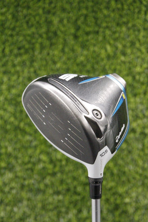 Lefty TaylorMade Sim2 Max 10.5° Driver R Flex 45.5"
