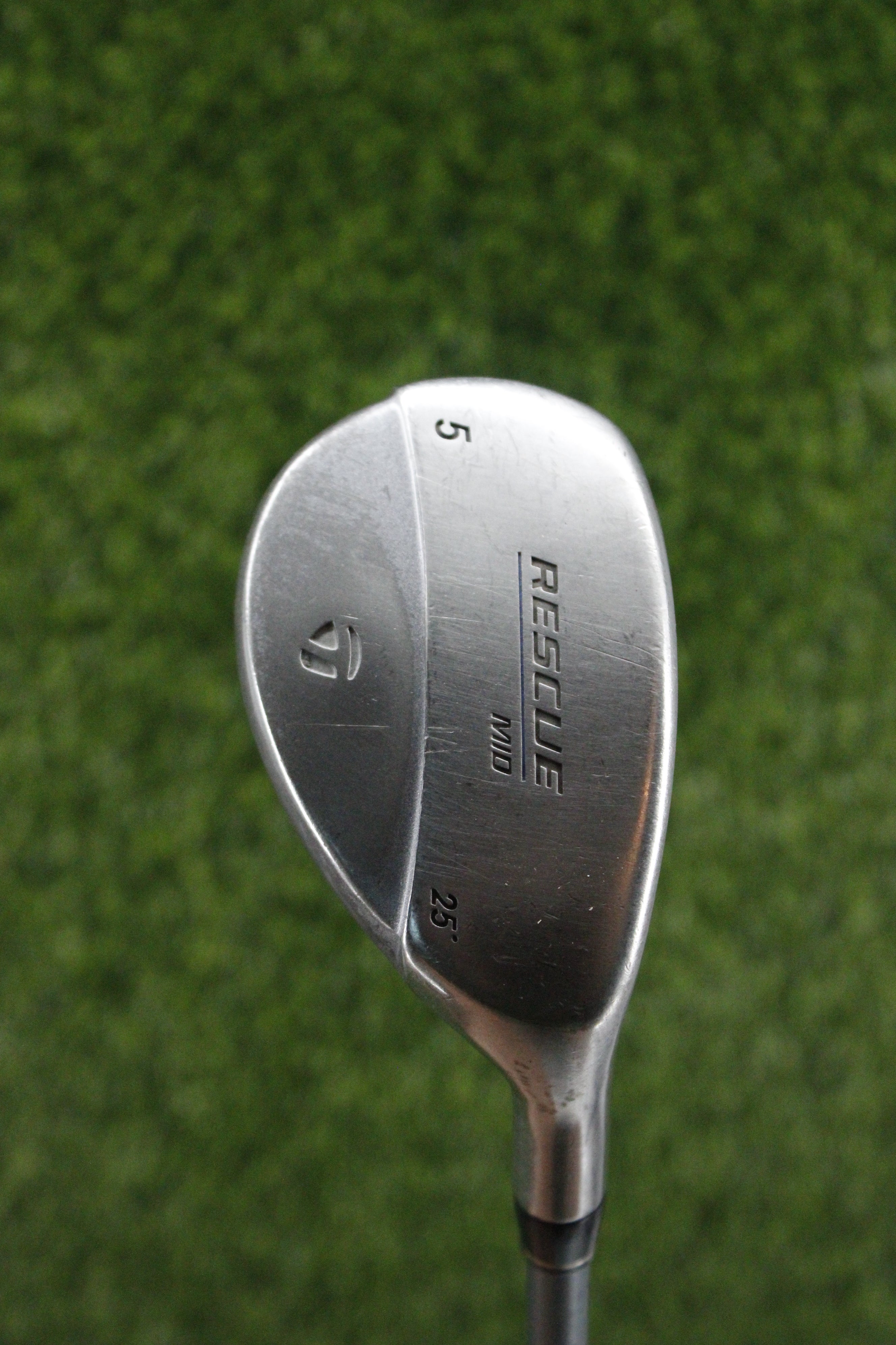 WOMEN TaylorMade Rescue Mid 25° 5 Hybrid L Flex 37.5"