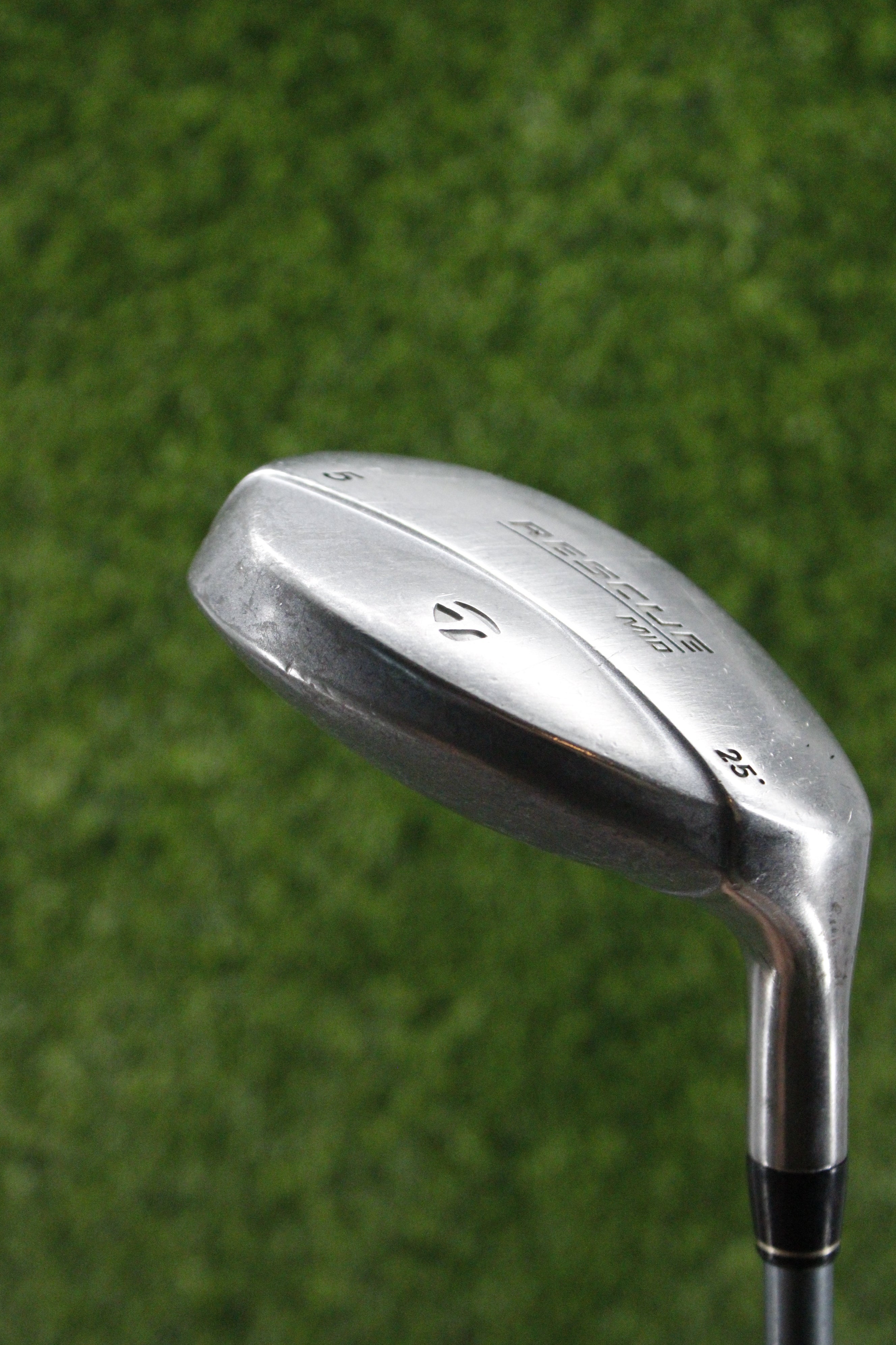 WOMEN TaylorMade Rescue Mid 25° 5 Hybrid L Flex 37.5"