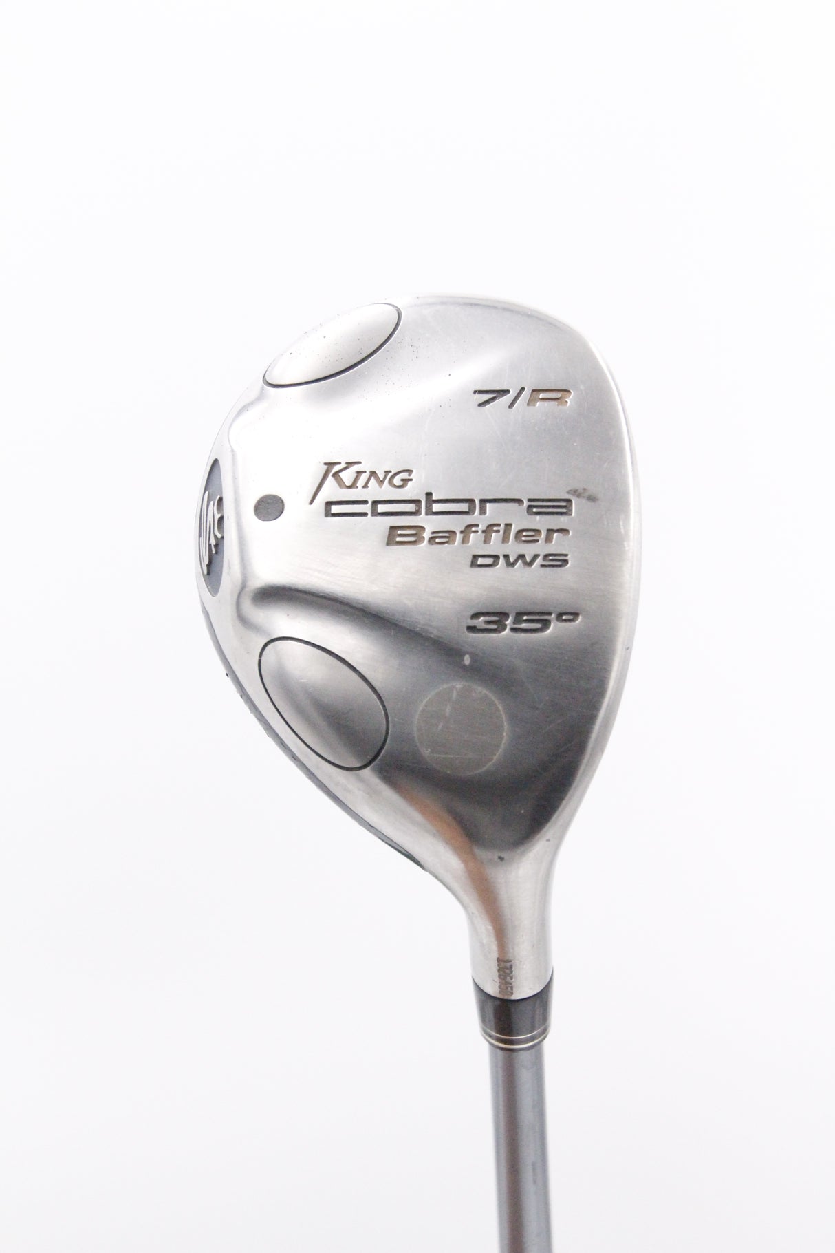WOMEN Cobra Baffler DWS 35 7 Hybrid Ladies Flex 38"