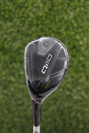 NEW Lefty TaylorMade Qi10 22° 4 Hybrid R Flex 39"