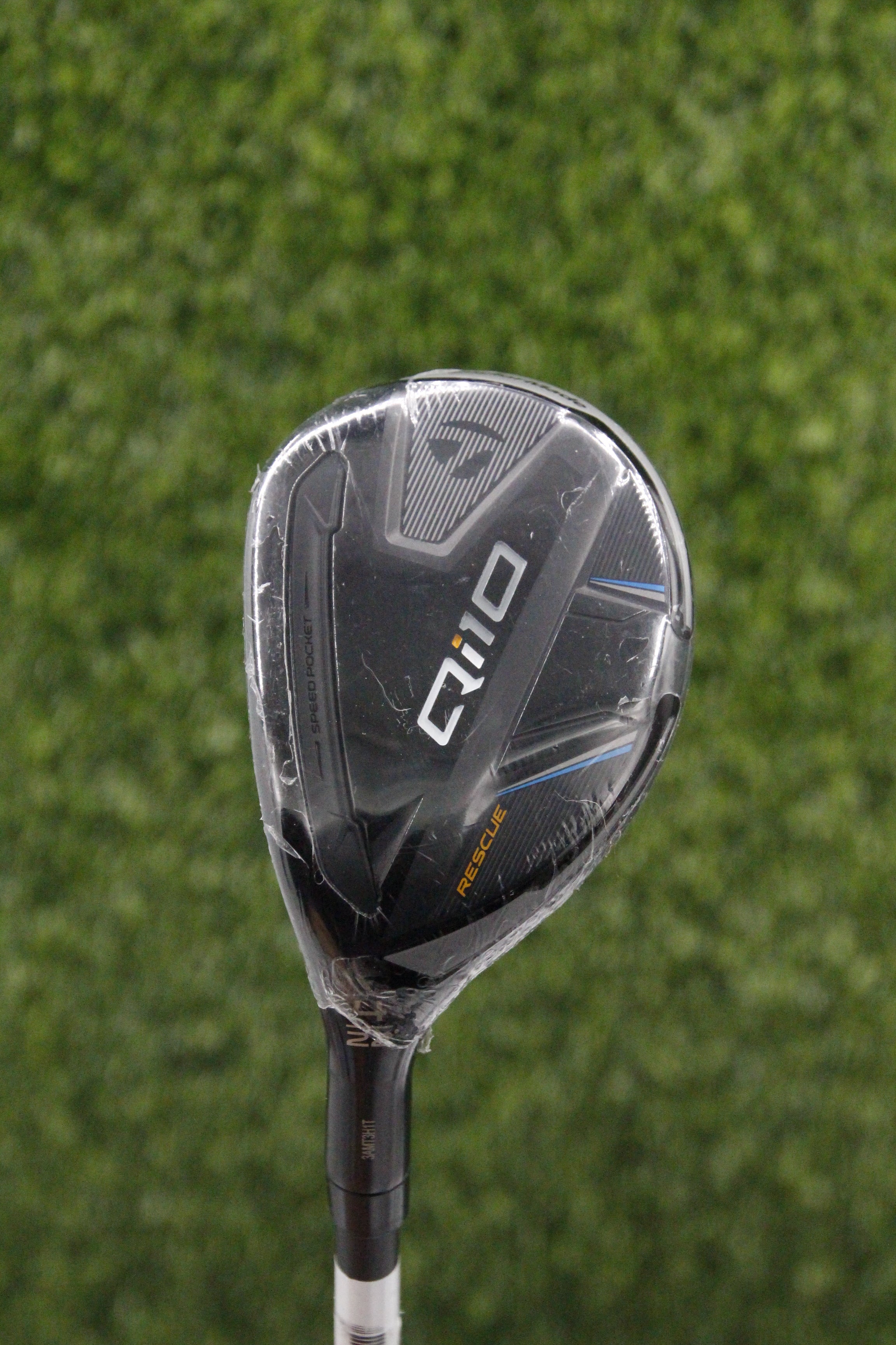NEW Lefty TaylorMade Qi10 22° 4 Hybrid R Flex 39"