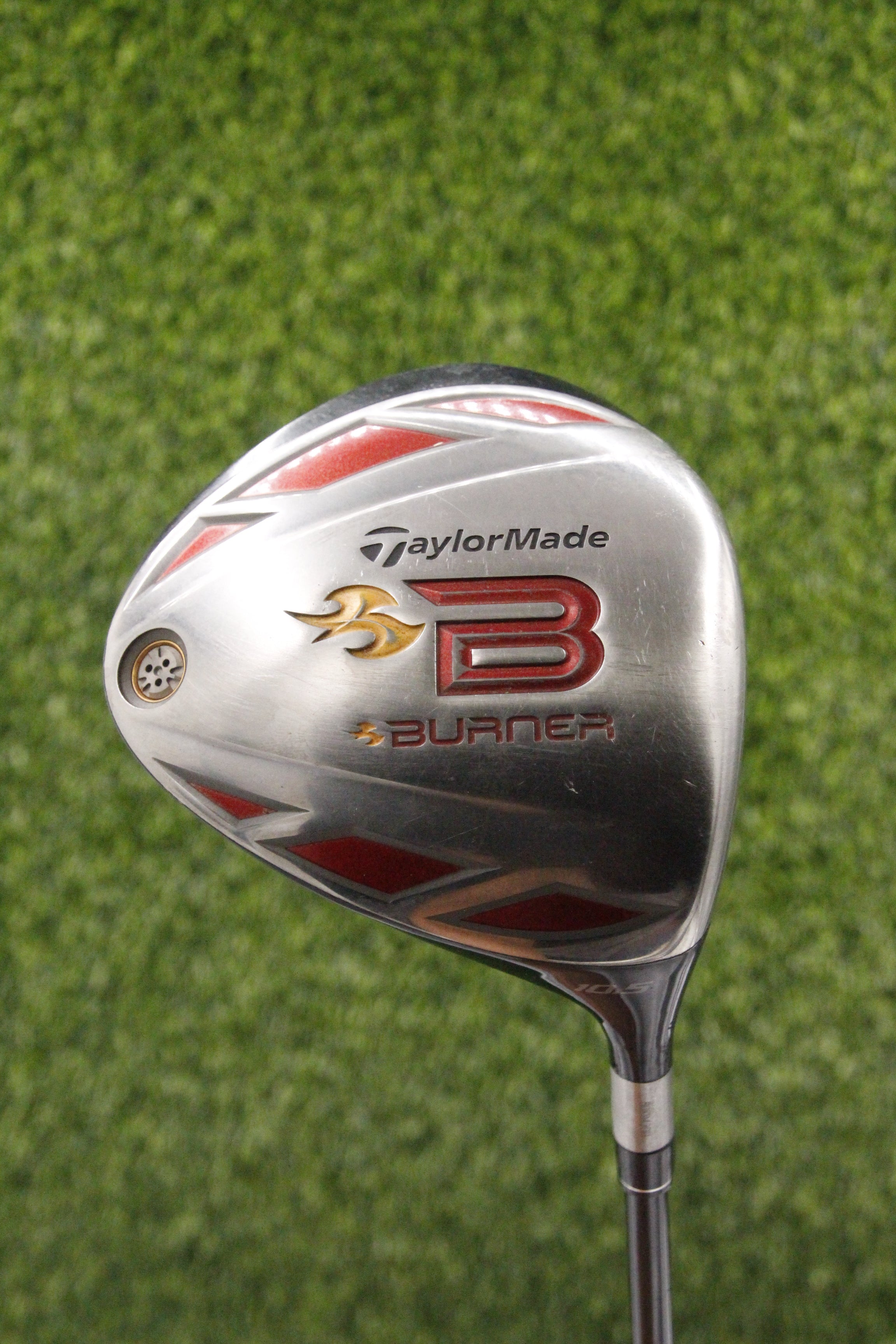 TaylorMade 2007 Burner Draw 10.5° Driver S Flex 46"