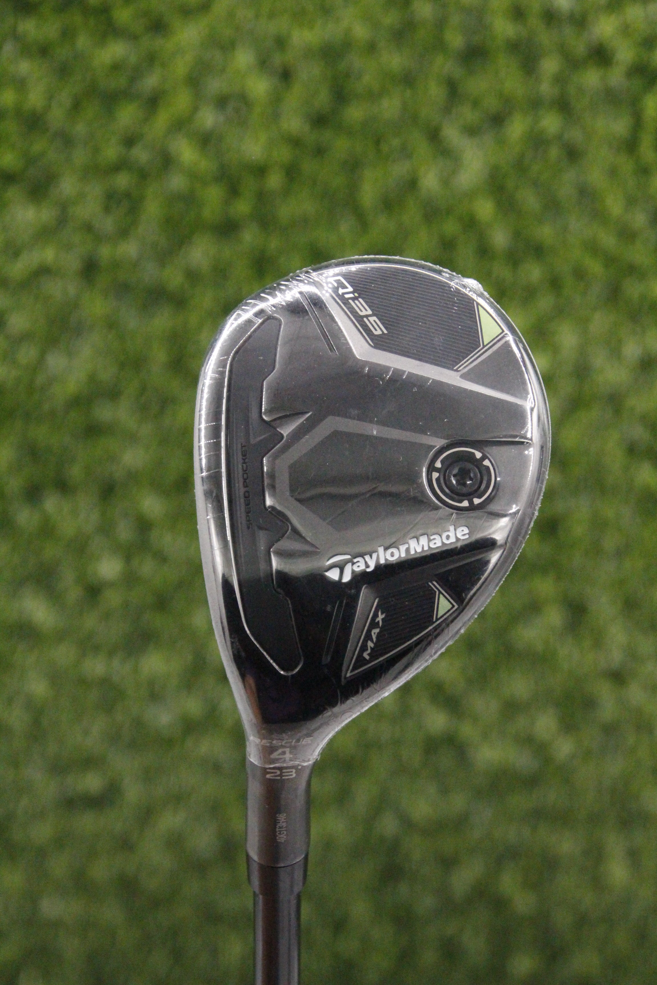 NEW Lefty TaylorMade Qi35 Max 23° 4 Hybrid R Flex 39"