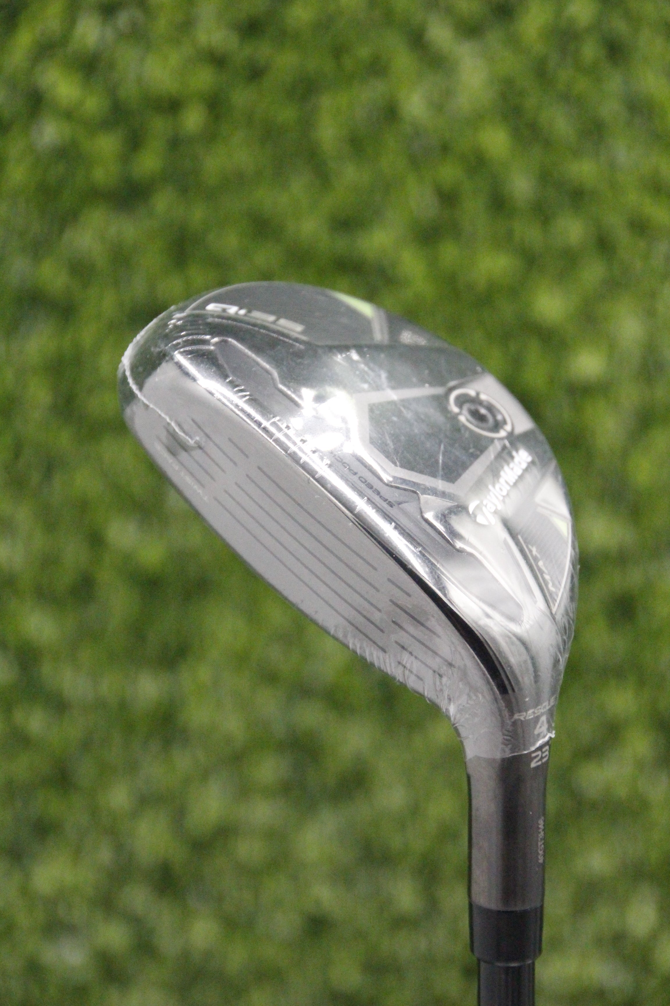 NEW Lefty TaylorMade Qi35 Max 23° 4 Hybrid R Flex 39"