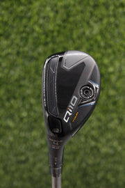 Lefty TaylorMade Qi10 Tour 22° 4 Hybrid XS Flex 39.5"
