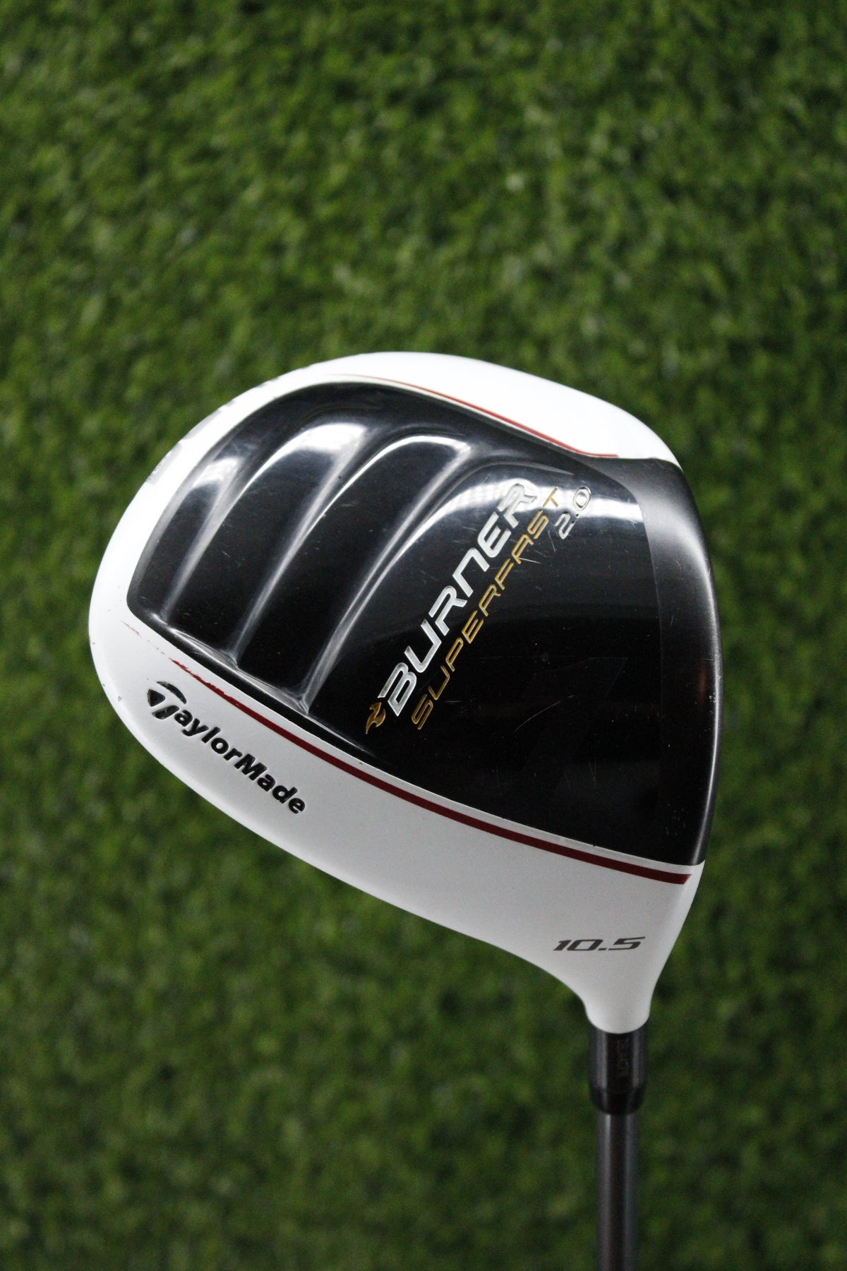 TaylorMade Burner Superfast 2.0 10.5° Driver S Flex 43.75"