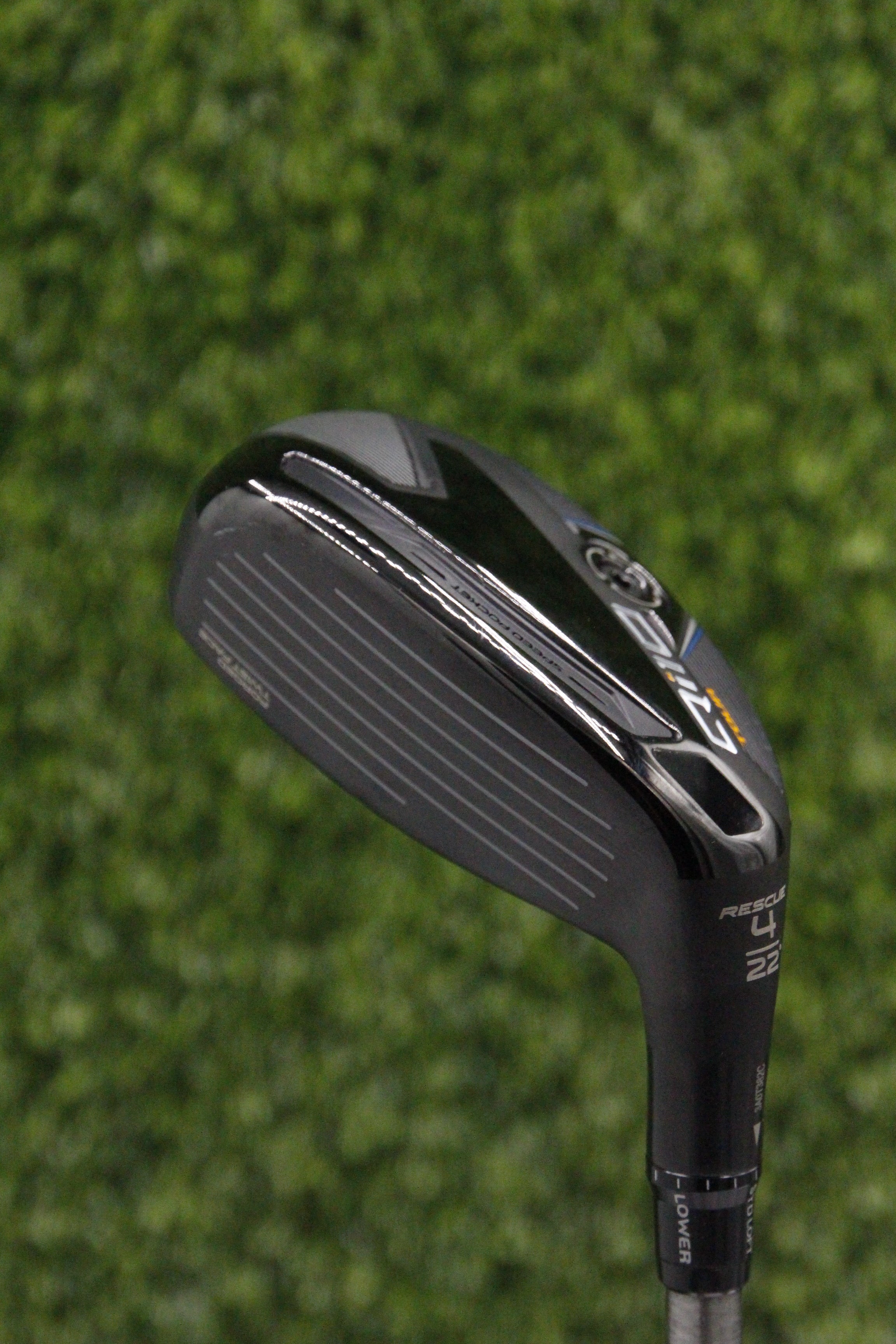 Lefty TaylorMade Qi10 Tour 22° 4 Hybrid XS Flex 39.5"