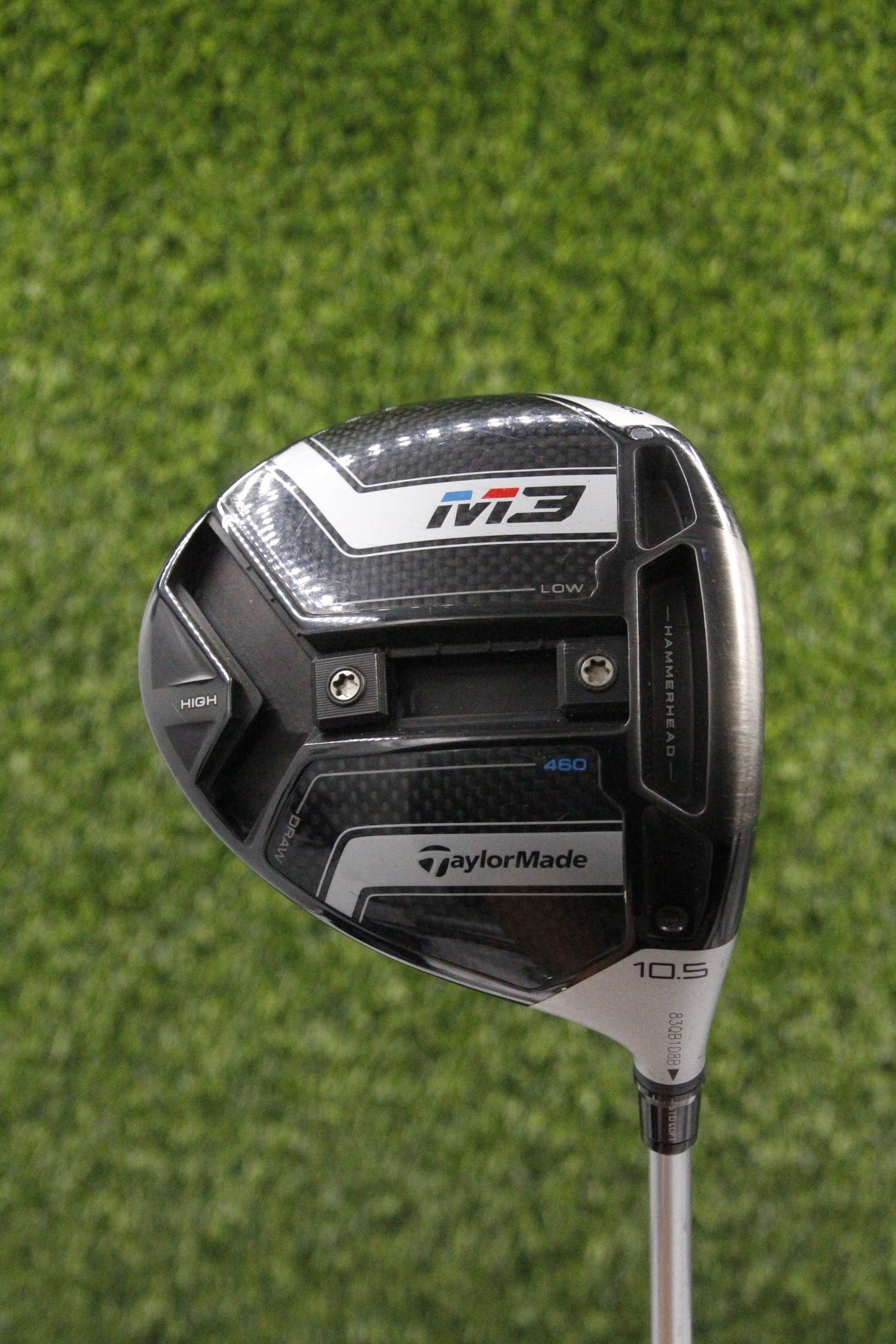 TaylorMade M3 10.5° Driver S Flex 45.5" w/ HC